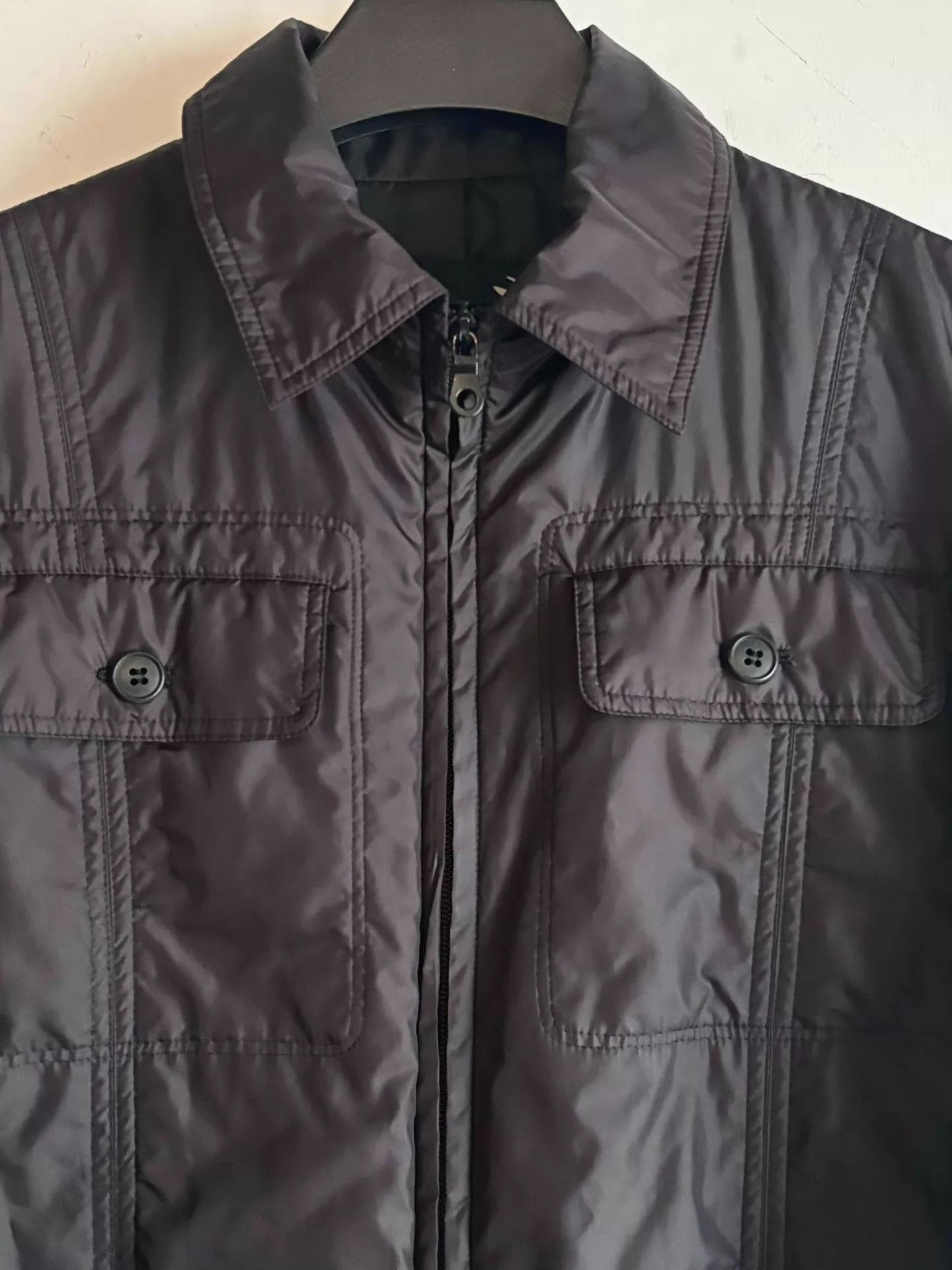 Issey Miyake Issey Miyake Hai Padded Military Jacket Size US M / EU 48-50 / 2 - 3 Thumbnail