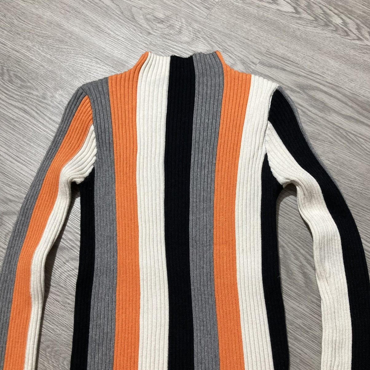 Issey Miyake 2000s Issey Miyake Pleats Please Inspired Top Multi Color Size S / US 4 / IT 40 - 2 Thumbnail