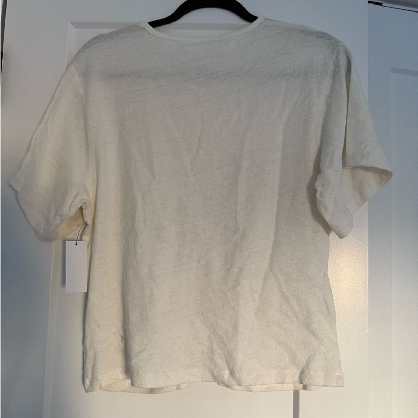 Joie New Soft Joie Rami top - ivory - Small - $128 Size S / US 4 / IT 40 - 7 Thumbnail