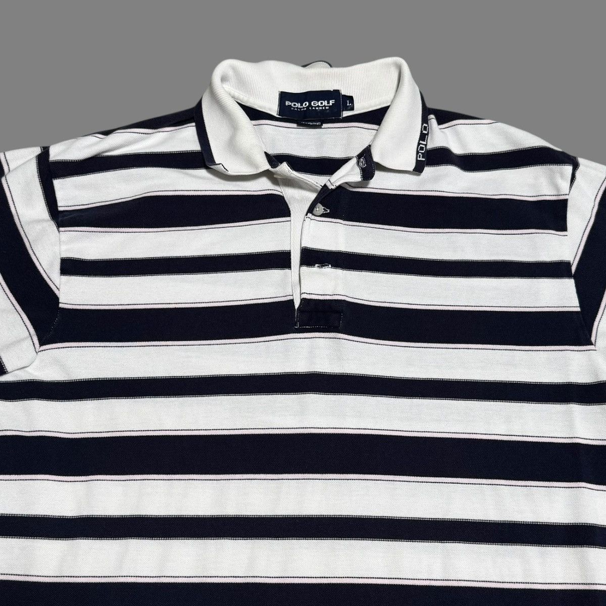 Polo Ralph Lauren × Vintage Vintage Polo Ralph Lauren Golf Logo Polo Shirt Adult Large Size US L / EU 52-54 / 3 - 2 Thumbnail