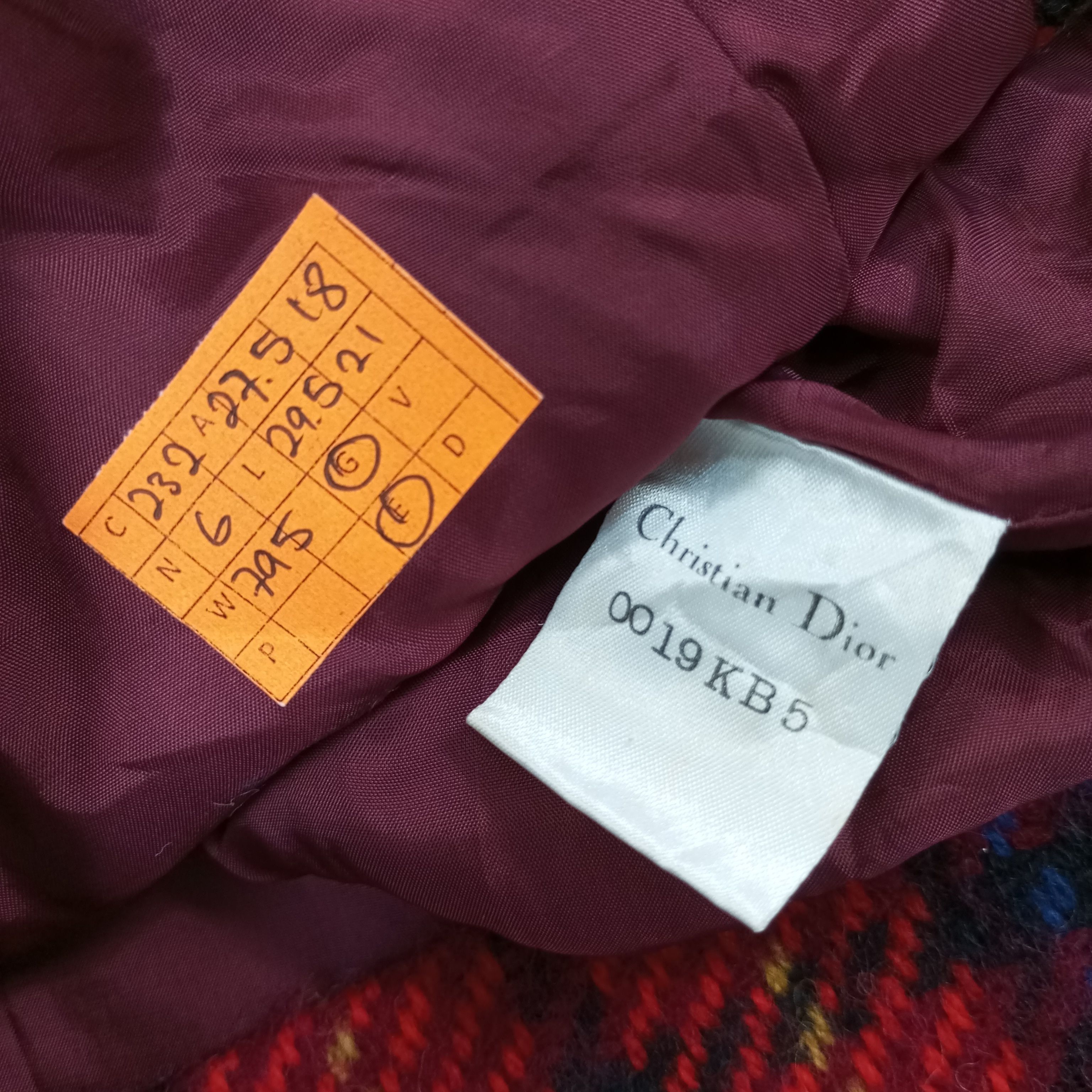 Christian Dior Monsieur Christian Dior Fashion Brand Jacket c232n6 Size US XL / EU 56 / 4 - 5 Thumbnail