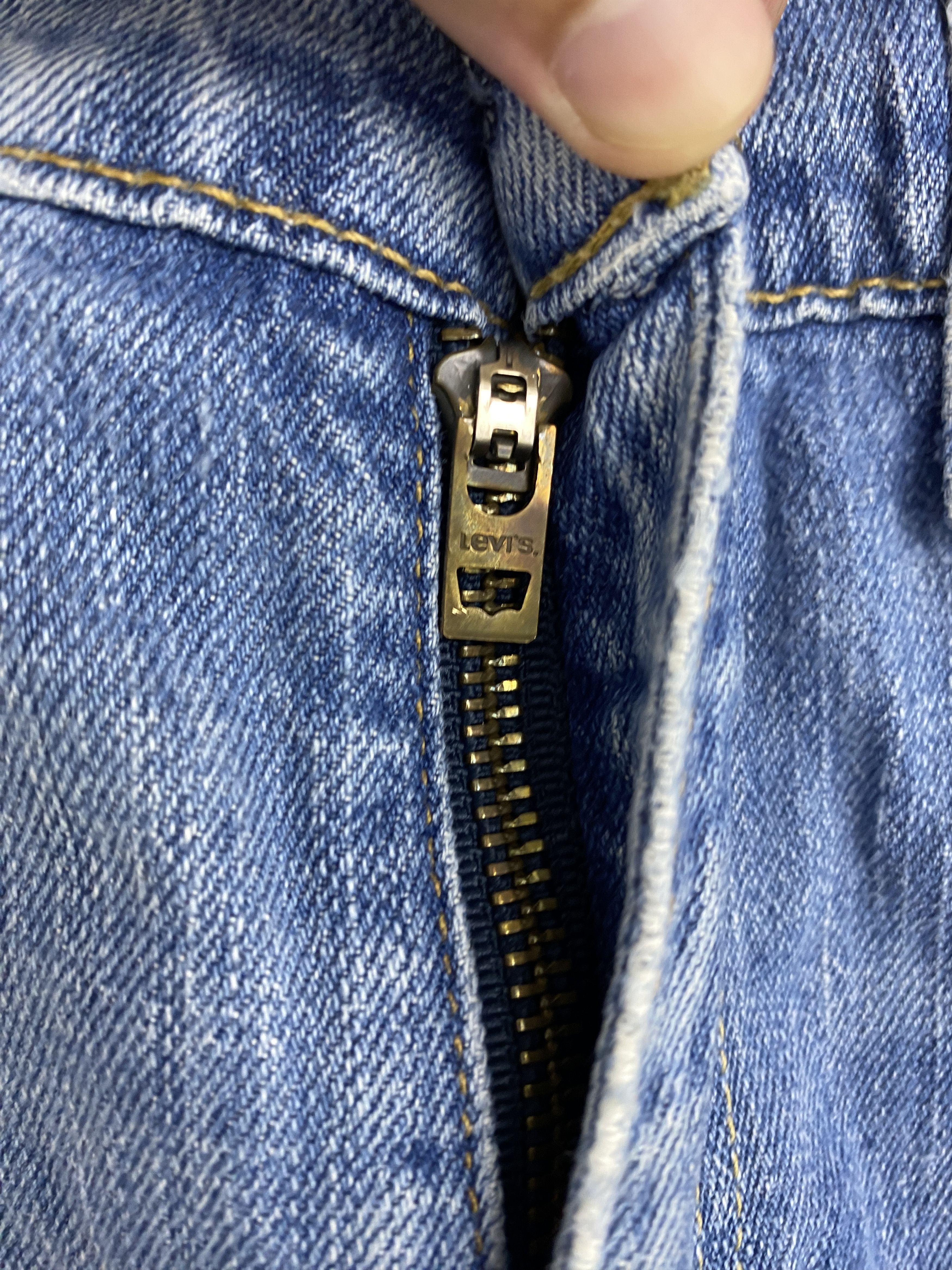 Levi's × Vintage Vintage Levis 511 Slim Fit Denim Jeans Size US 32 / EU 48 - 10 Thumbnail