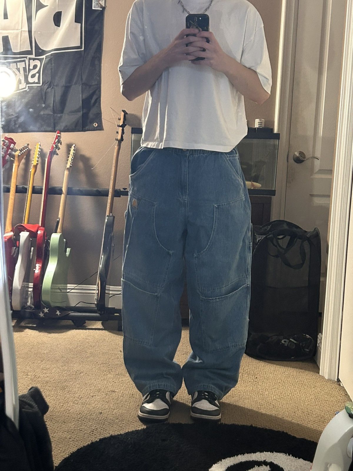 Carhartt Unique Carhartt Double Knees Size US 34 / EU 50 - 1 Preview