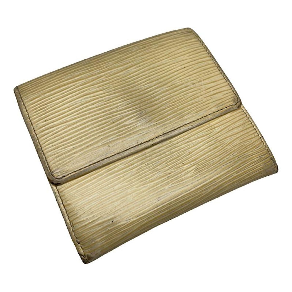 Louis Vuitton Twist Ecru Leather Wallet Size ONE SIZE - 1 Thumbnail