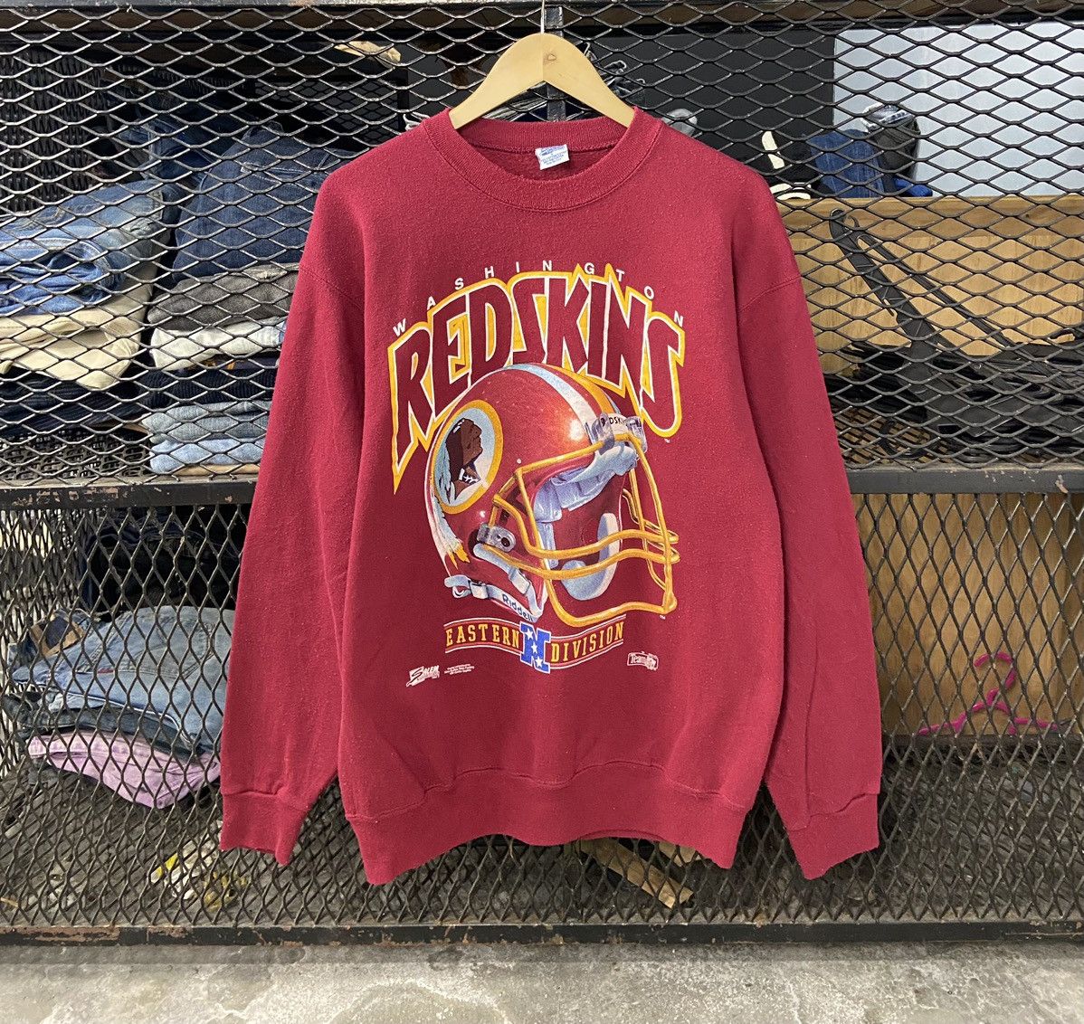 Other × Salem Sportswear × Vintage Vintage Salem Rare Sweatshirt Size US L / EU 52-54 / 3 - 1 Thumbnail