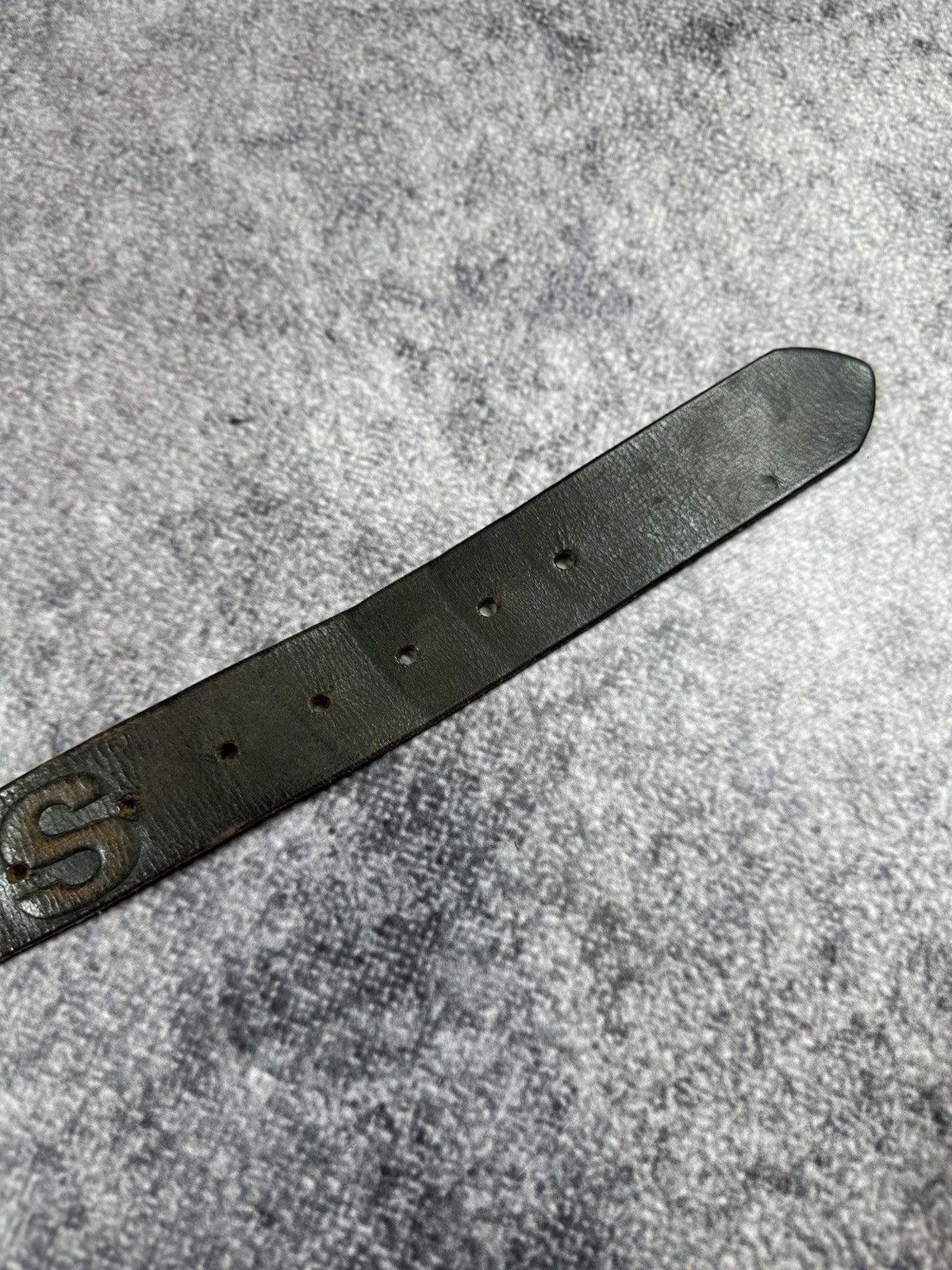 Levi's Y2K Vintage Levi’s Logo Belts Streetwear Casual Leather USA Size ONE SIZE - 3 Thumbnail