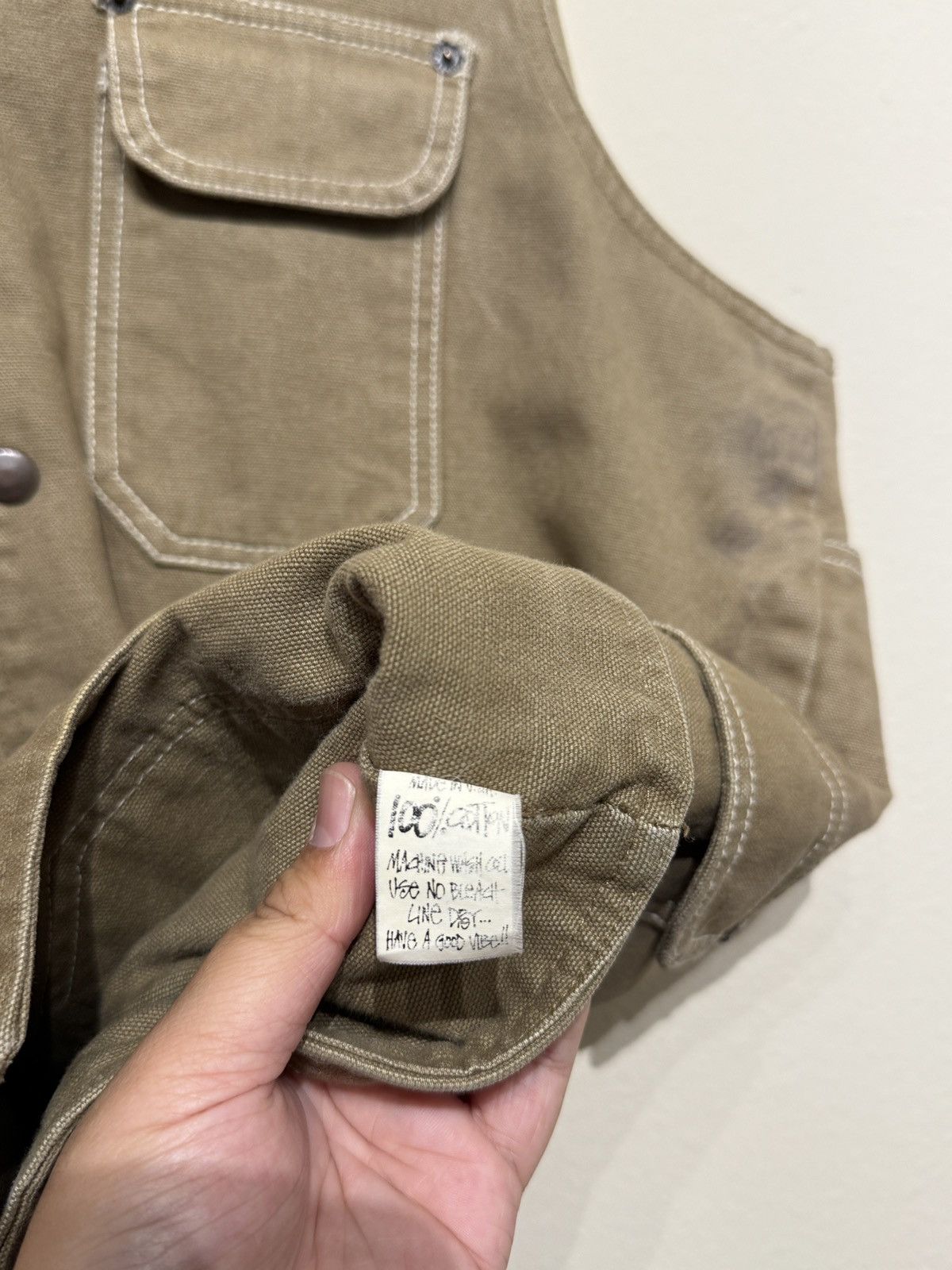 Stussy Vintage 1990s Stussy Burly Gear Vest Size US L / EU 52-54 / 3 - 6 Thumbnail