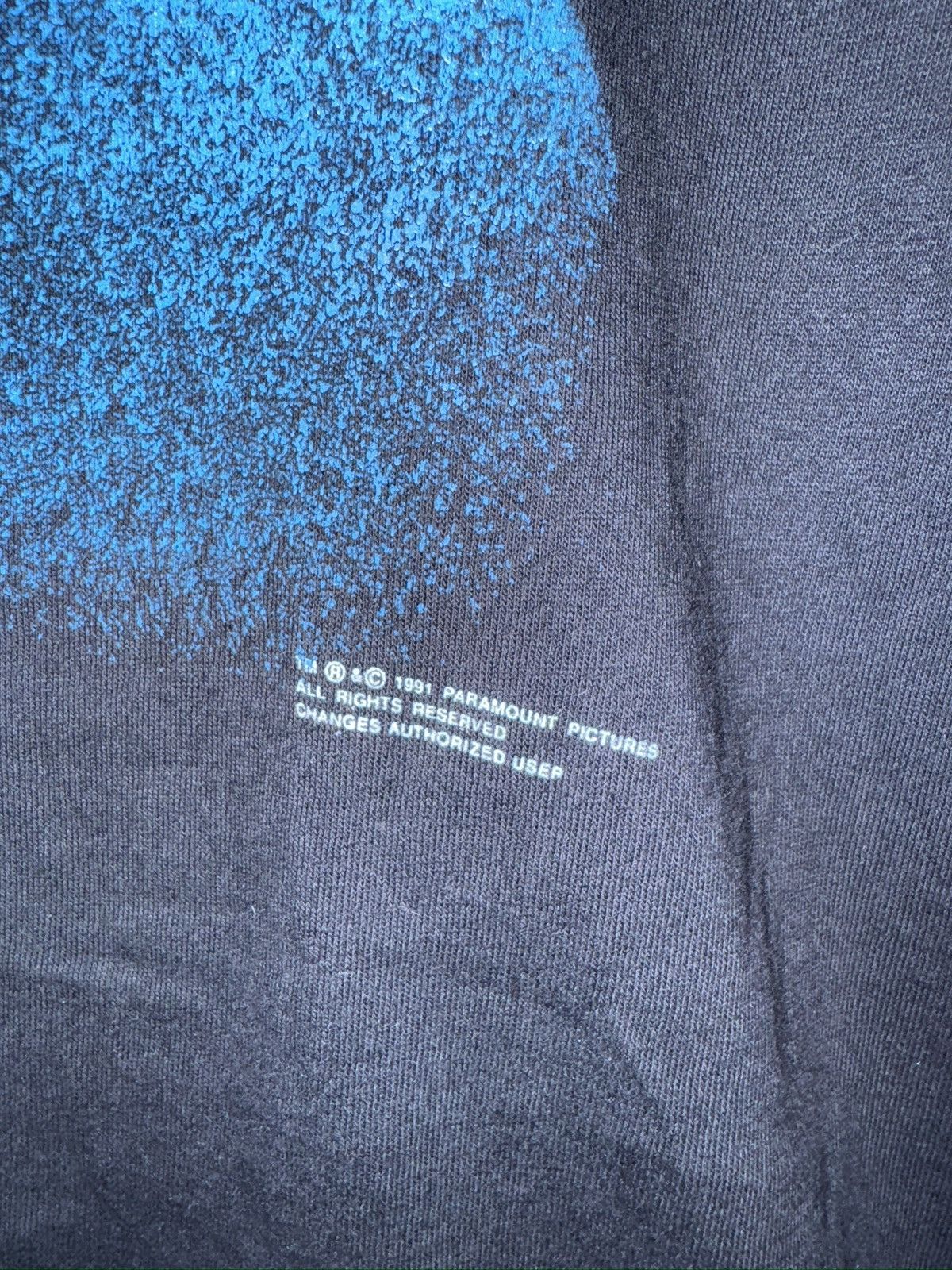 Vintage Vintage star trek spock 1991 tee Size US L / EU 52-54 / 3 - 3 Thumbnail