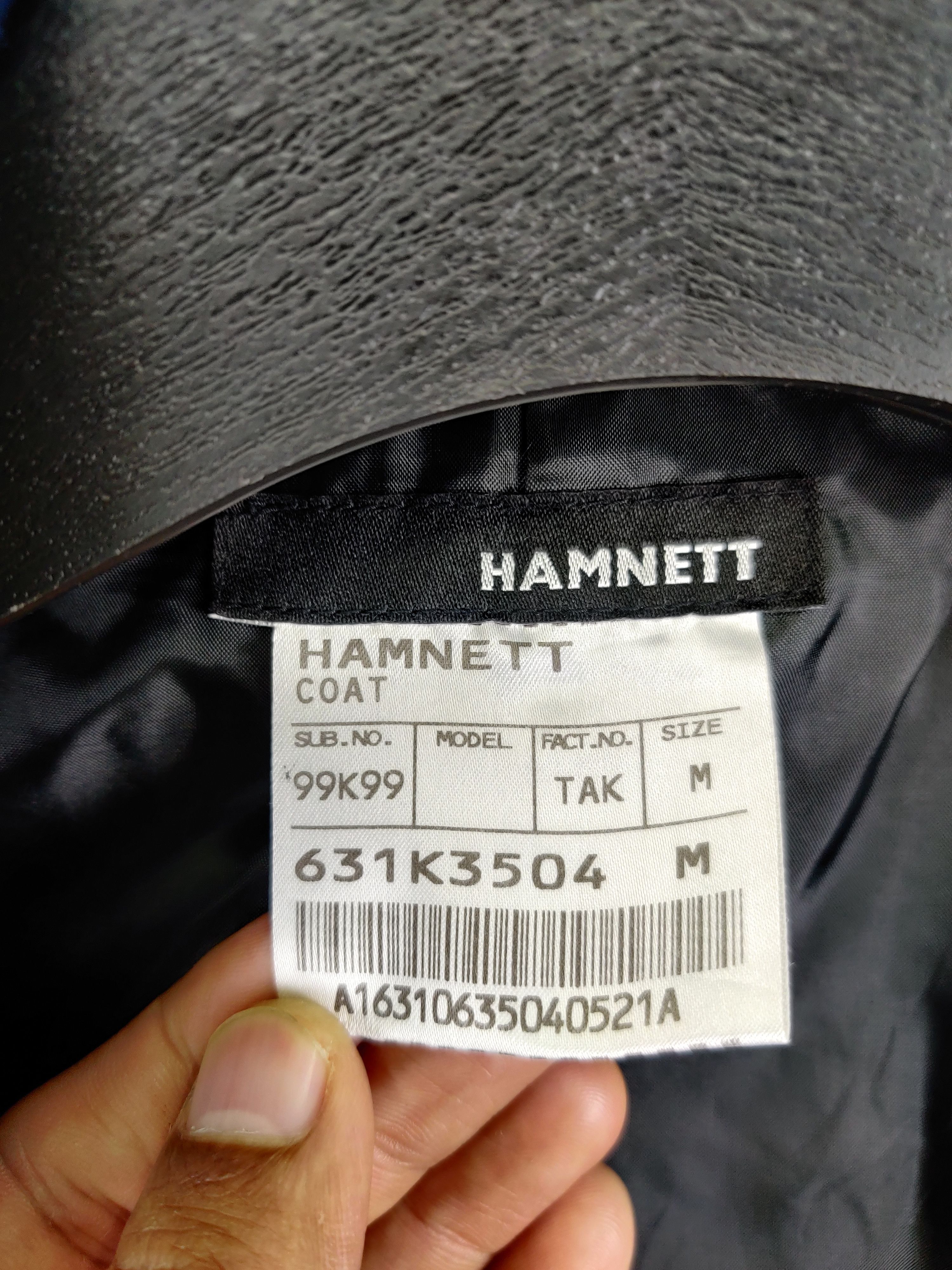 Katharine Hamnett London Katharine Hamnett London Double Breasted Wool Coat Size US M / EU 48-50 / 2 - 9 Thumbnail