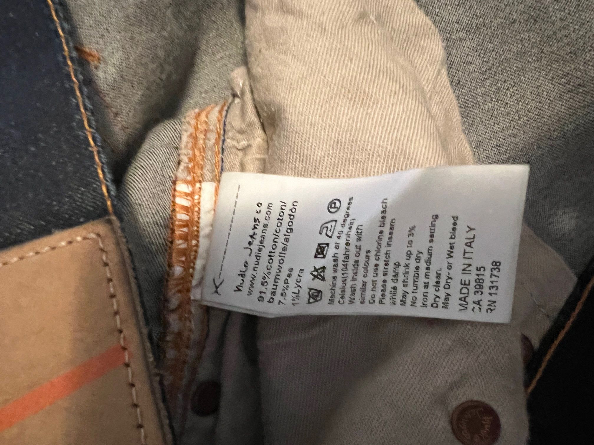 Nudie Jeans Nudie Size US 32 / EU 48 - 6 Thumbnail