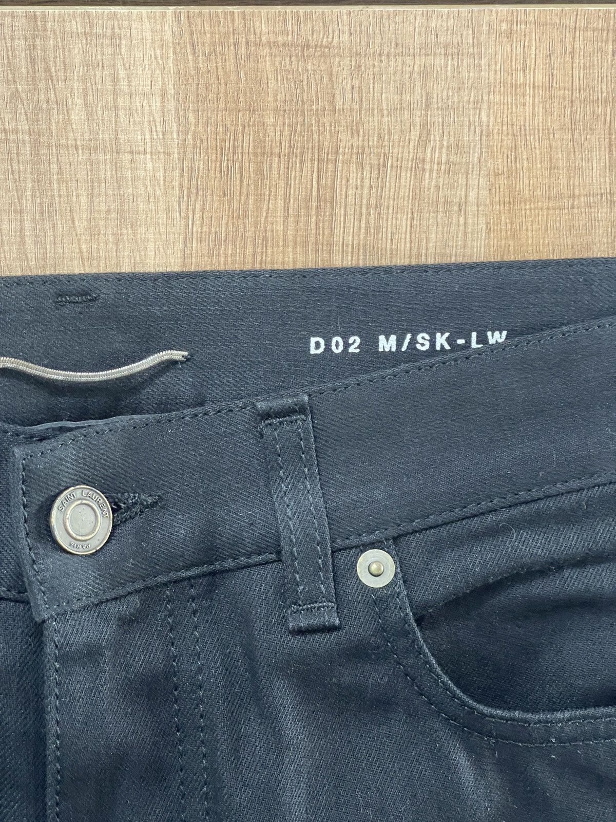 Hedi Slimane × Saint Laurent Paris Saint Laurent SS15 runway western cowboy jeans sz32 Size US 32 / EU 48 - 3 Thumbnail