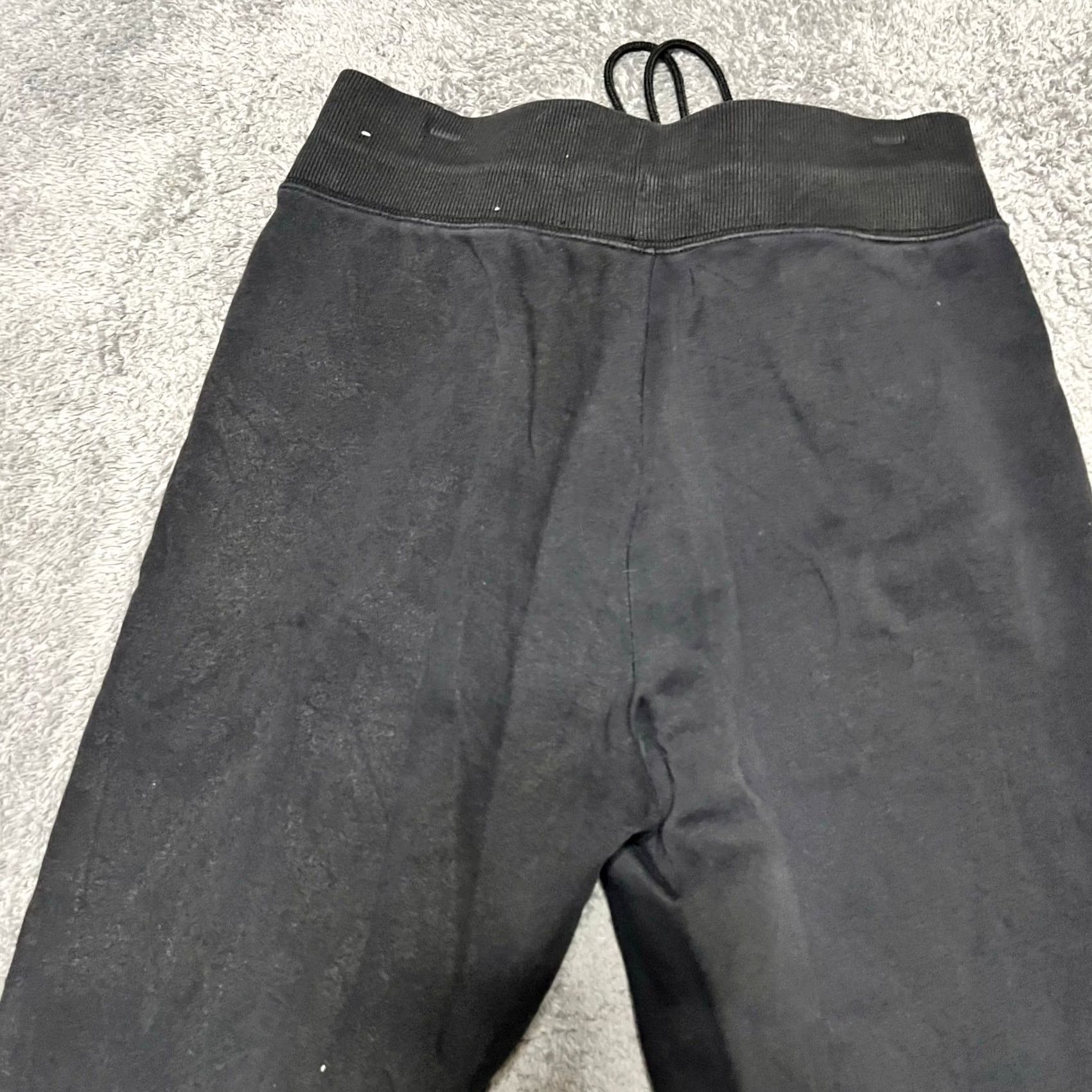 Nike Nike Pants Womens M Black Sweatpants Joggers Phoenix Fleece High Waisted Size 32" / US 10 / IT 46 - 3 Thumbnail