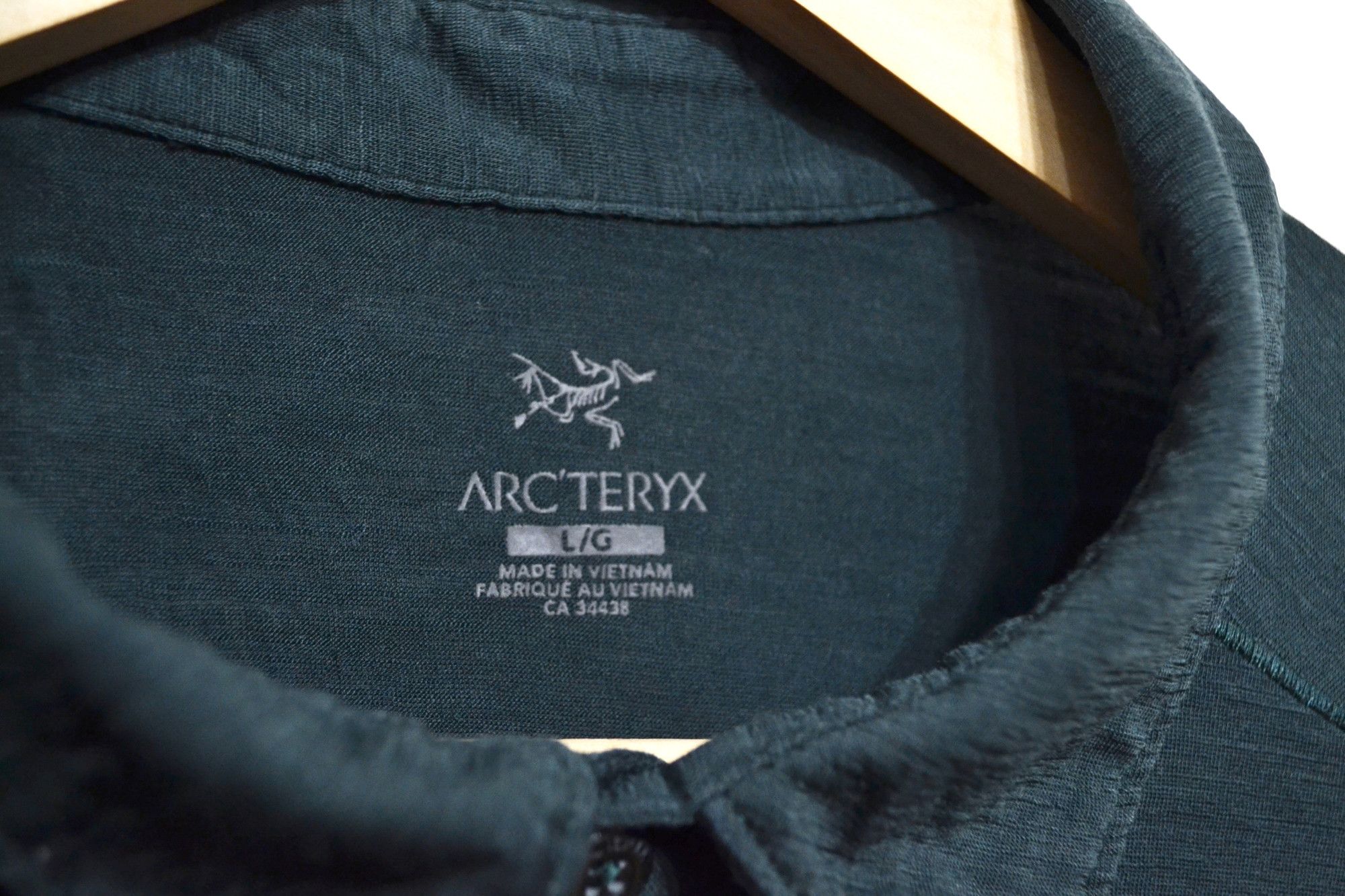 Arc'teryx Arcteryx Wool Polo Shirt Size US L / EU 52-54 / 3 - 3 Thumbnail