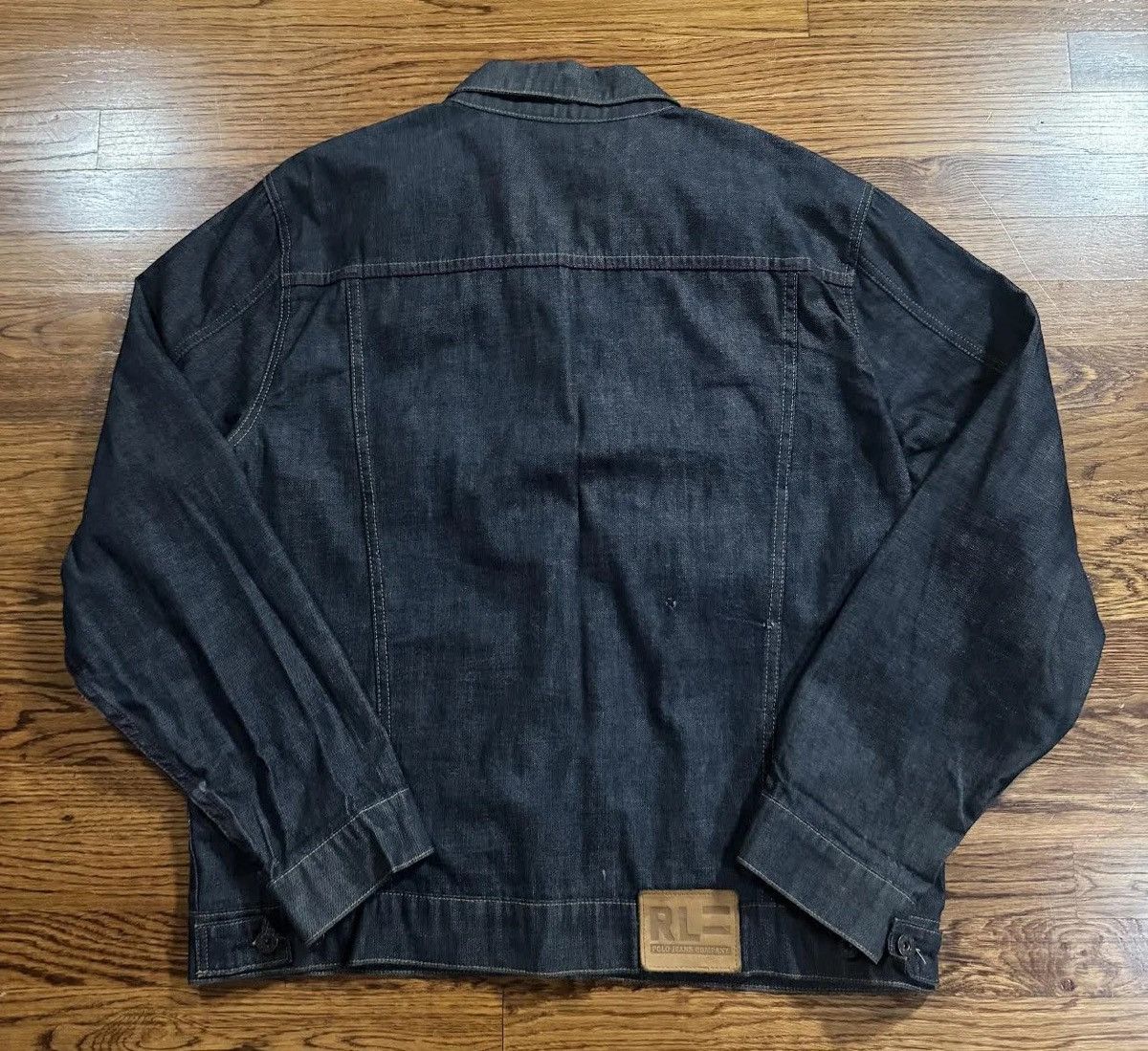 Polo Ralph Lauren Vintage Polo Ralph Lauren Jeans Co Blue Denim Jacket Large Size US L / EU 52-54 / 3 - 3 Thumbnail
