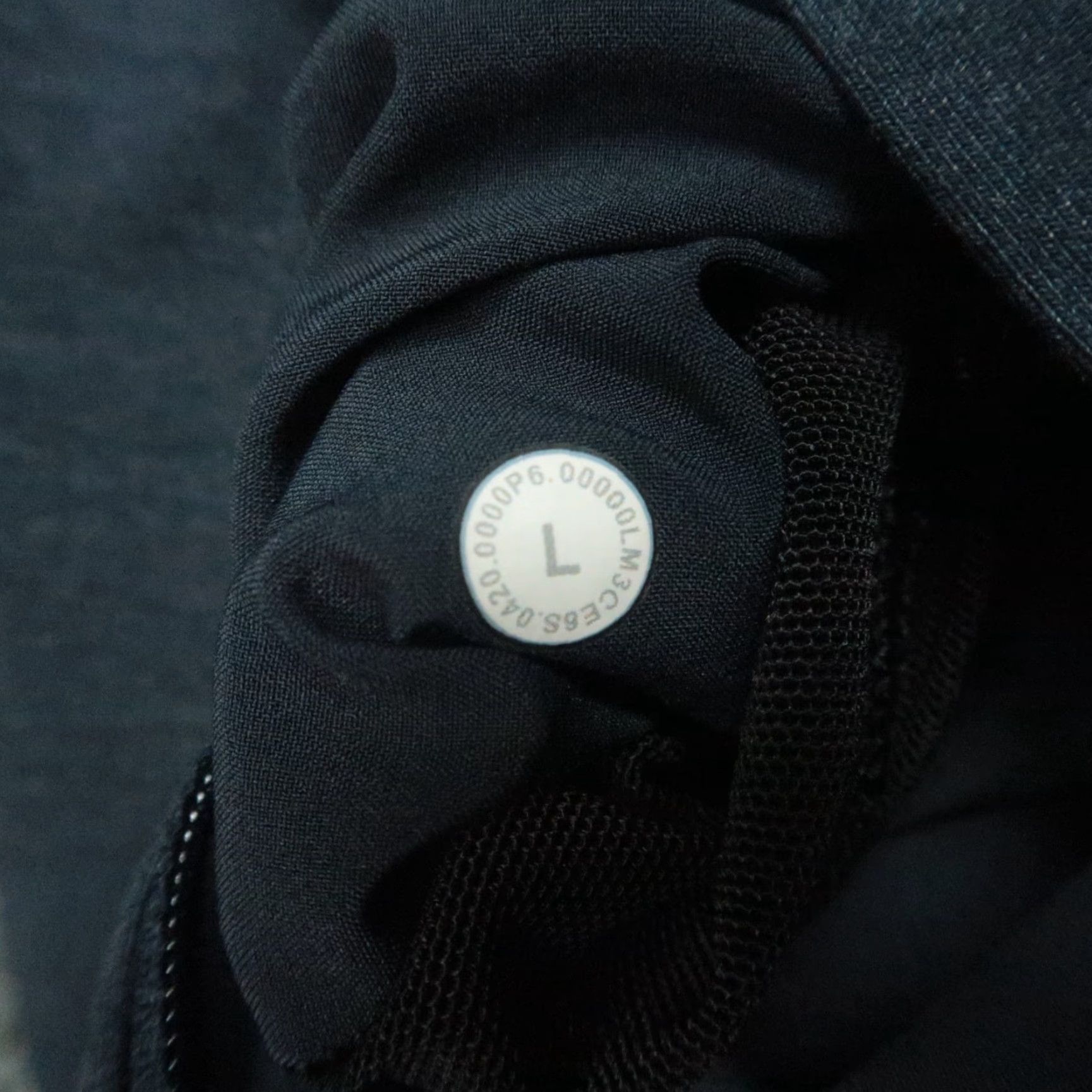 Lululemon Lululemon Hoodie Mens Large Blue City Sweat Full Zip Pockets Terry Hooded Size US L / EU 52-54 / 3 - 4 Thumbnail