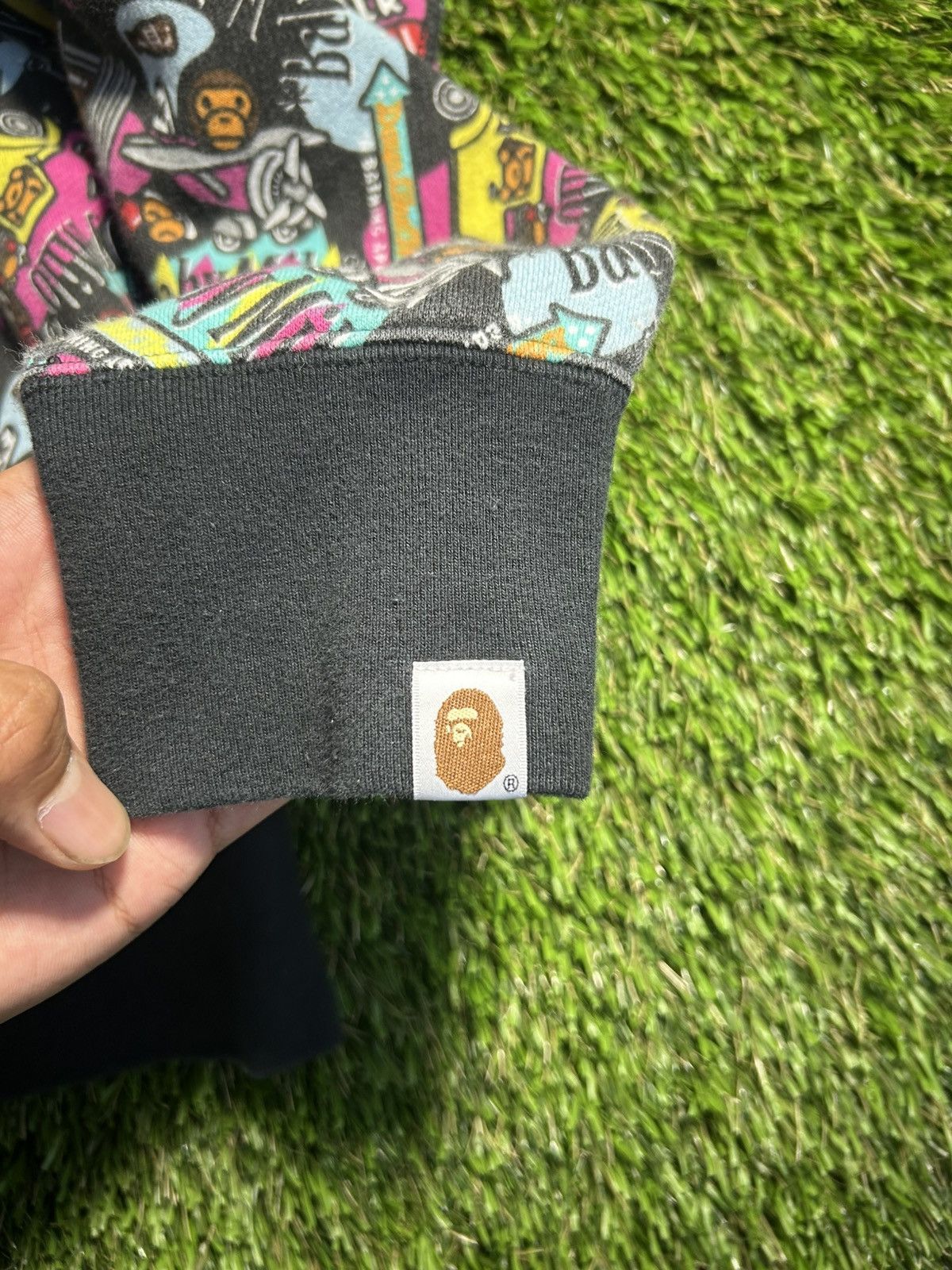 Bape BAPE Nigo Baby Milo Cafe Jazz Full Zip Hoodie Size US M / EU 48-50 / 2 - 6 Thumbnail
