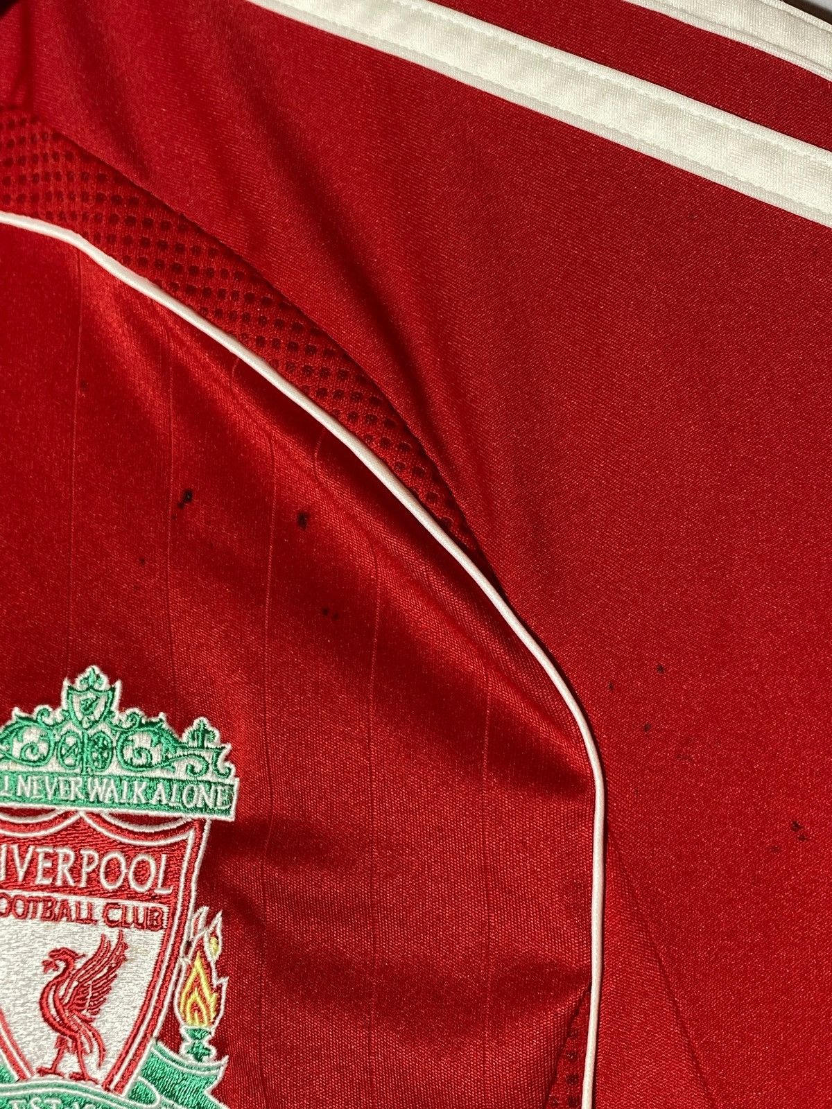 Adidas #17 Bellamy Liverpool FC 2006 Adidas Football Shirt Size US M / EU 48-50 / 2 - 11 Thumbnail