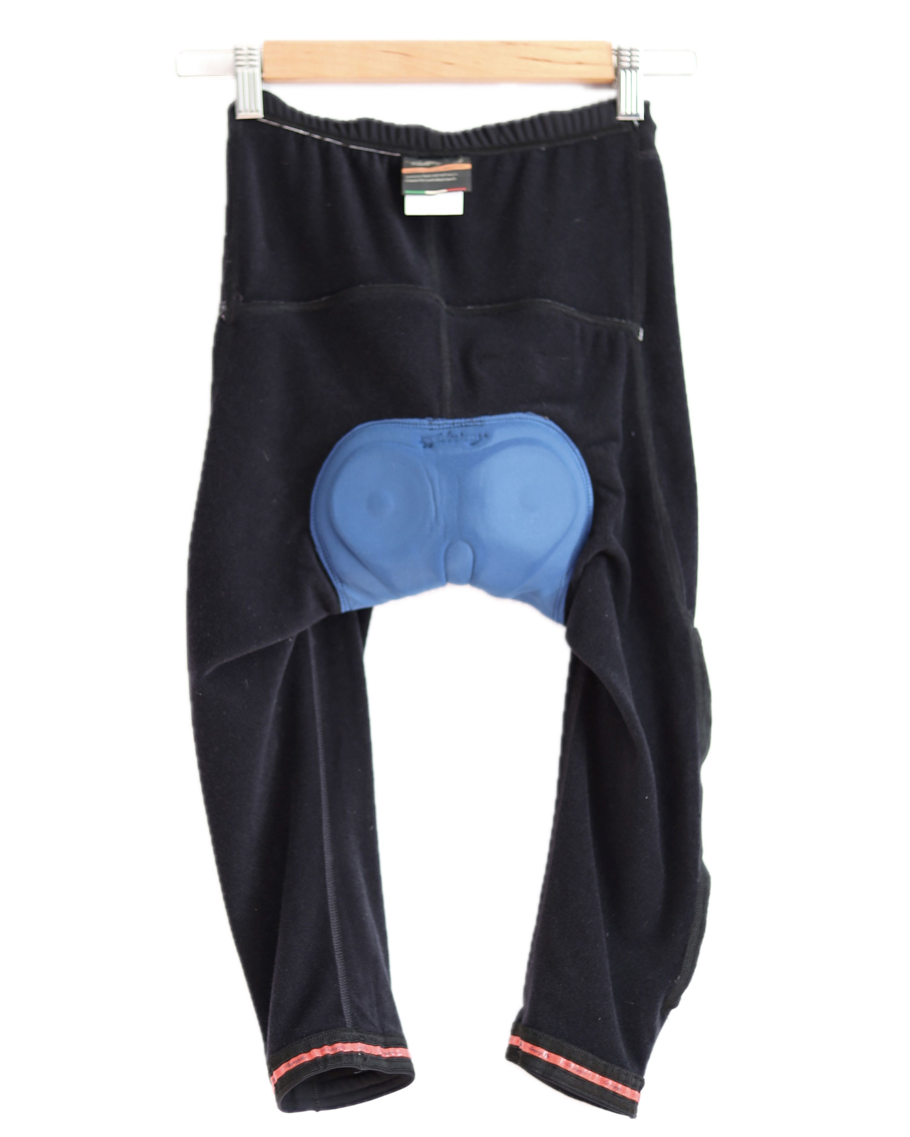 Other Campagnolo Rodio Cycling Shorts Winter Women Black Size XS Size 26" / US 2 / IT 38 - 4 Thumbnail