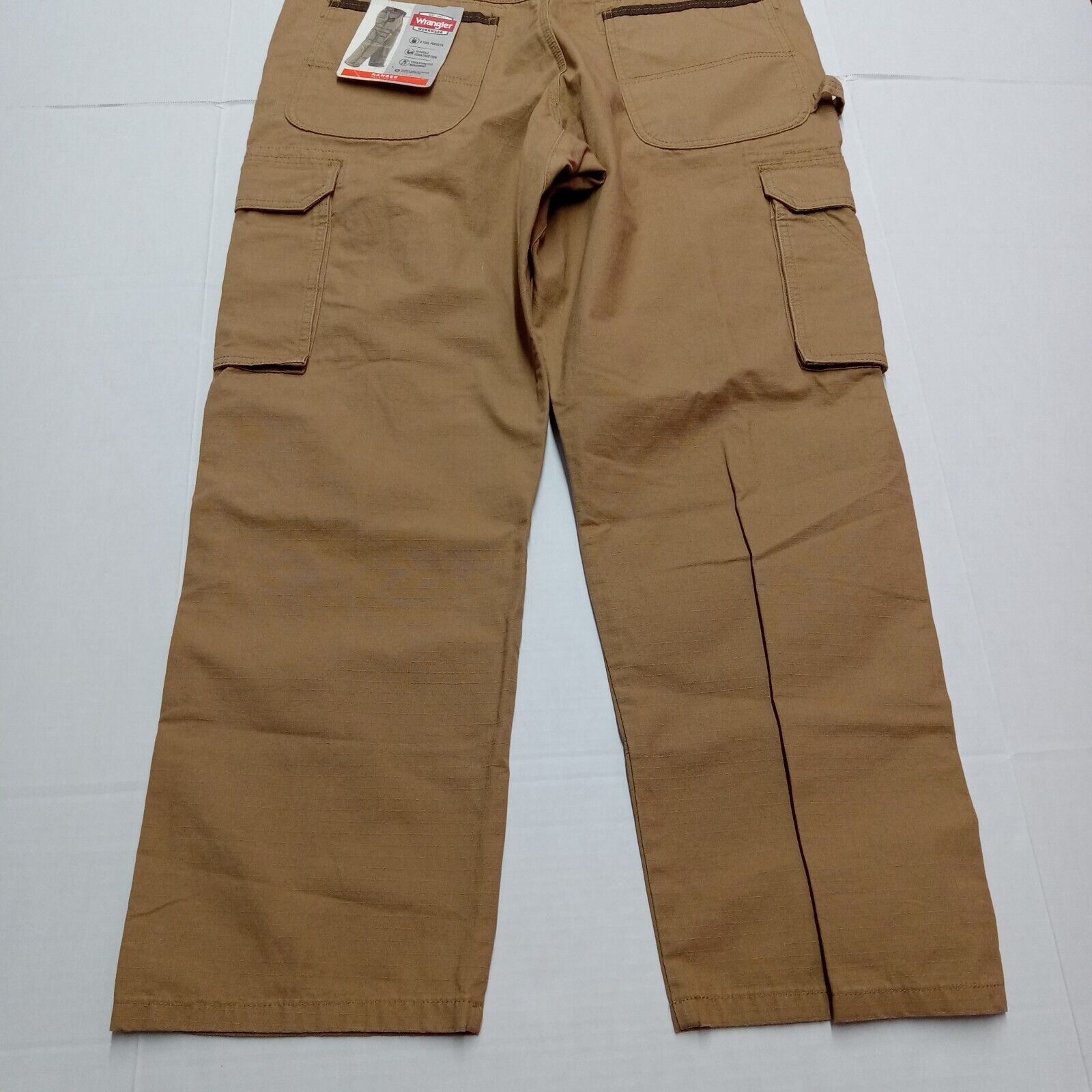 Wrangler Wrangler Workwear Cargo Pants Men's 38x30 Beige Relaxed Fit Size US 38 / EU 54 - 6 Thumbnail