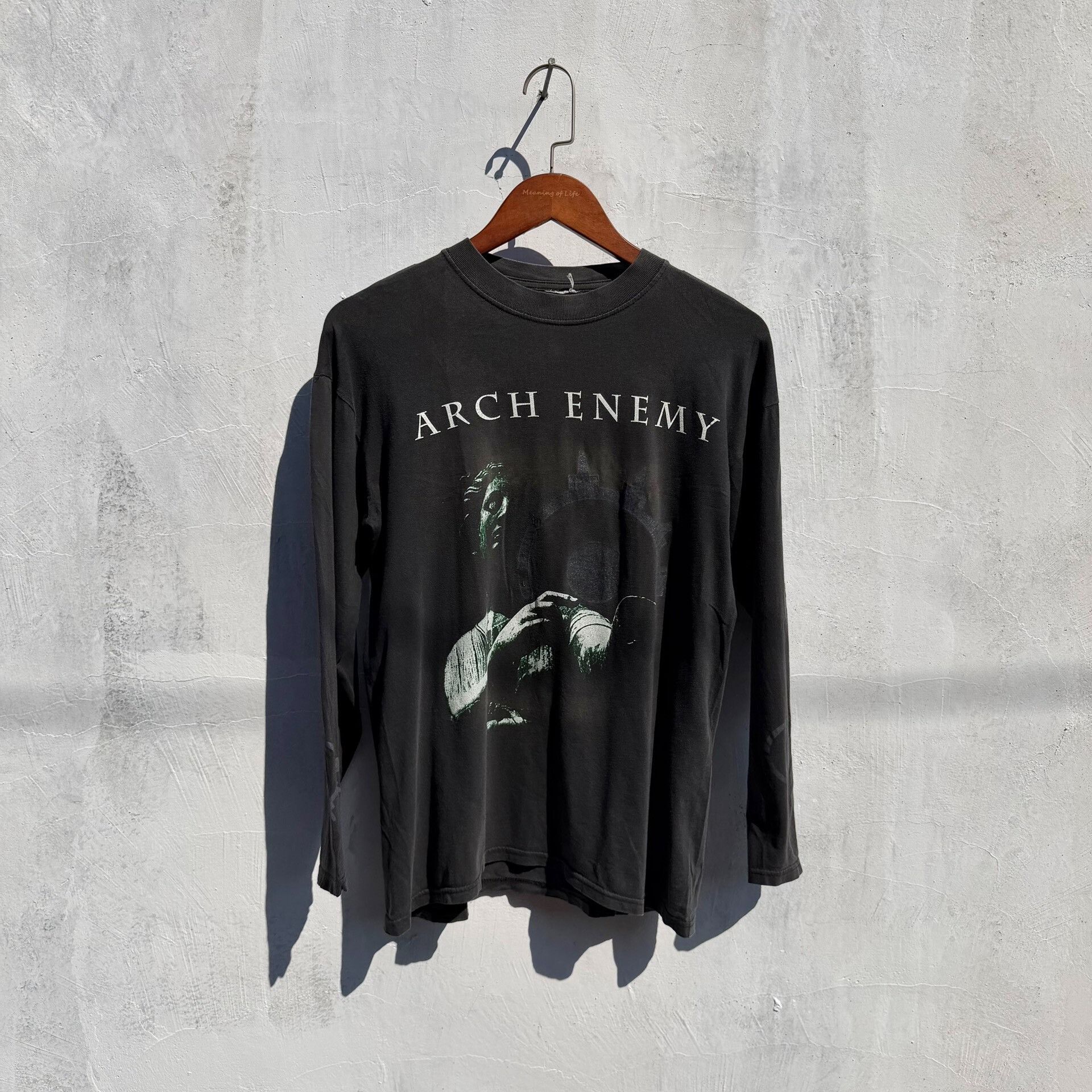 Vintage Vintage Arch Enemy 1999 Longsleeve Size US L / EU 52-54 / 3 - 1 Thumbnail