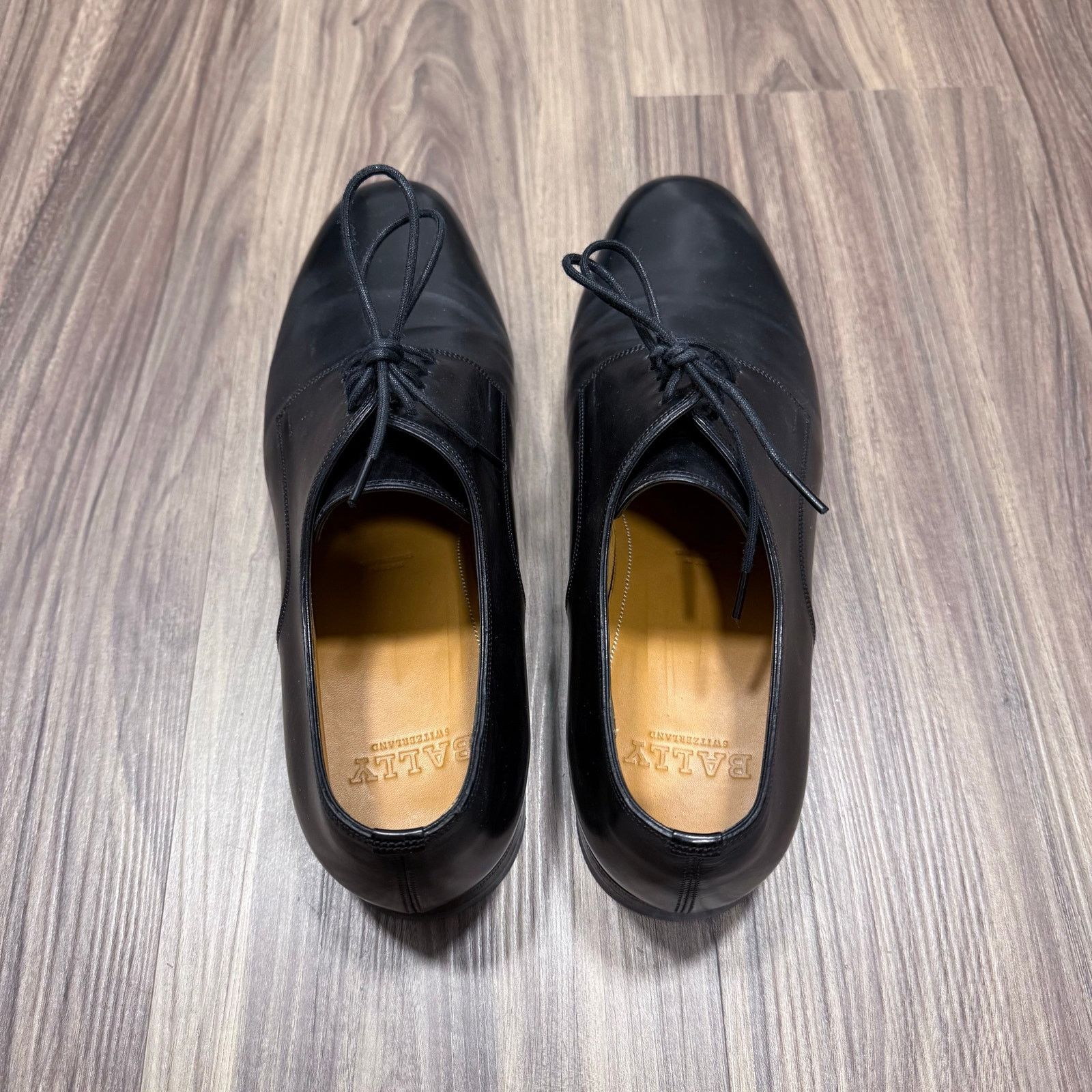 Bally Bally Black Derby Dress Shoes with box | Sz US8.5 EU41.5 Size US 8.5 / EU 41-42 - 9 Thumbnail