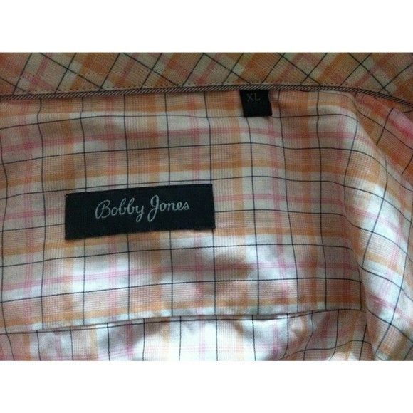 Bobby Jones BOBBY JONES MENS NEW BLOSSOM 100%COTTON CASUAL SHIRT SIZE:XL Size US XL / EU 56 / 4 - 4 Thumbnail