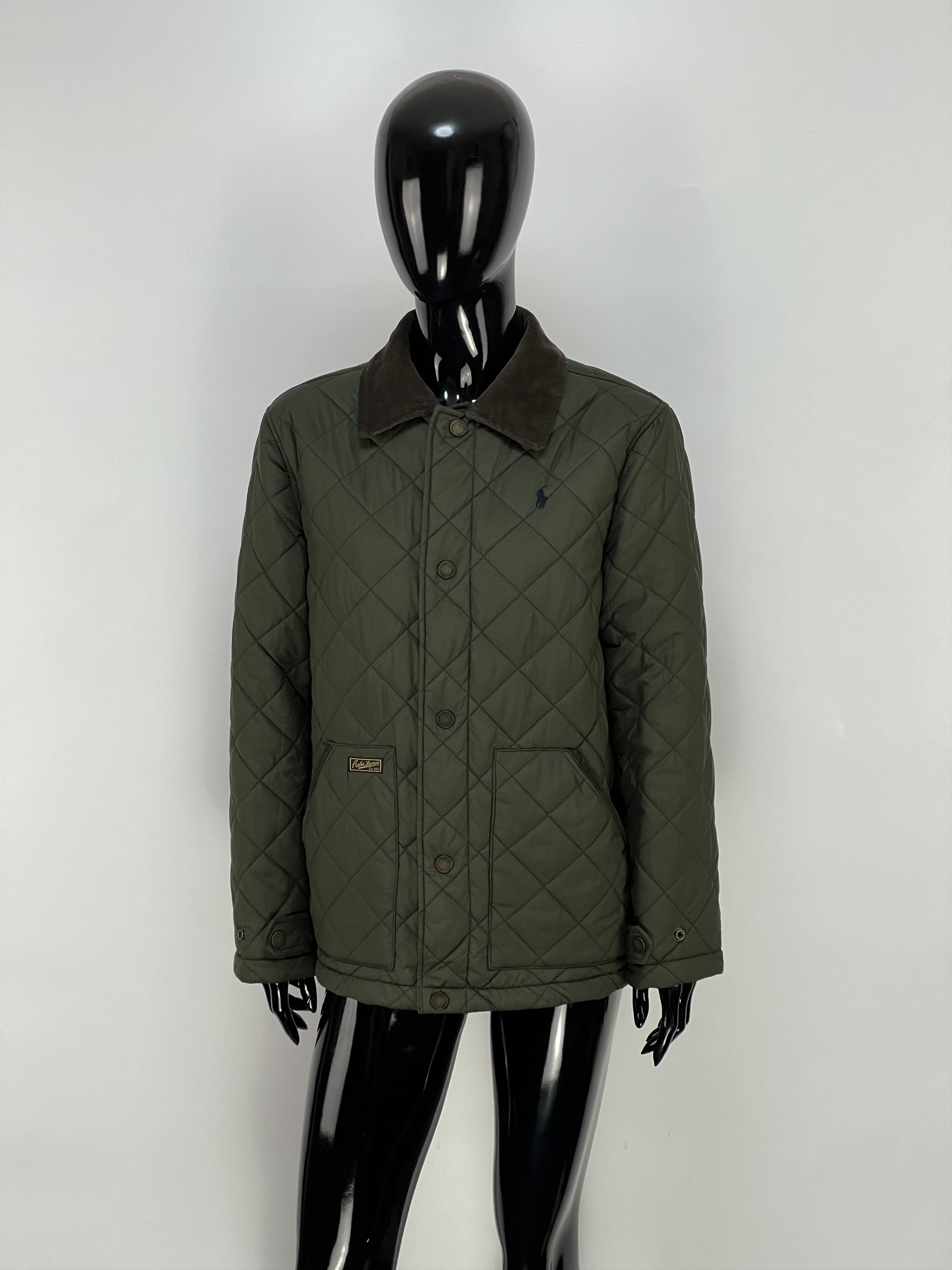 Polo Ralph Lauren Polo Ralph Lauren Quilted Jacket Size L(14-16) Size M / US 6-8 / IT 42-44 - 2 Thumbnail