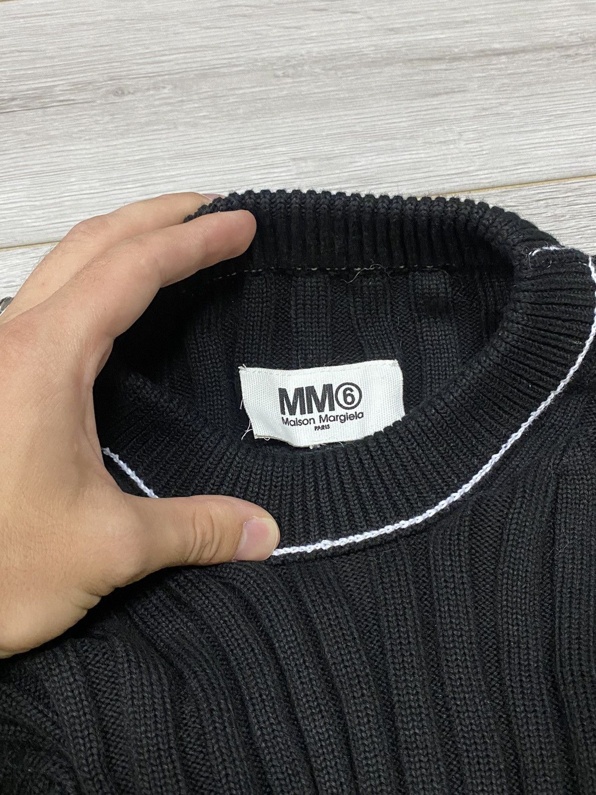 Maison Margiela Maison Margiela patchwork vintage sweater Size US M / EU 48-50 / 2 - 6 Thumbnail