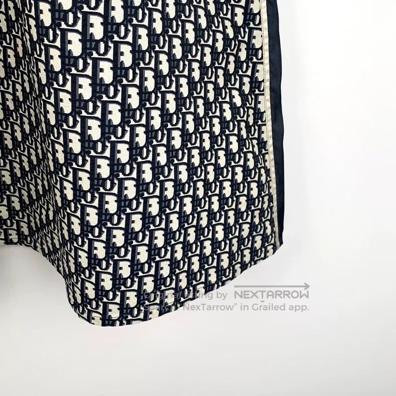 Dior Dior Colour-blocked logo jacquard full-print casual half-l Size 24" / US 00 / IT 34 - 5 Thumbnail