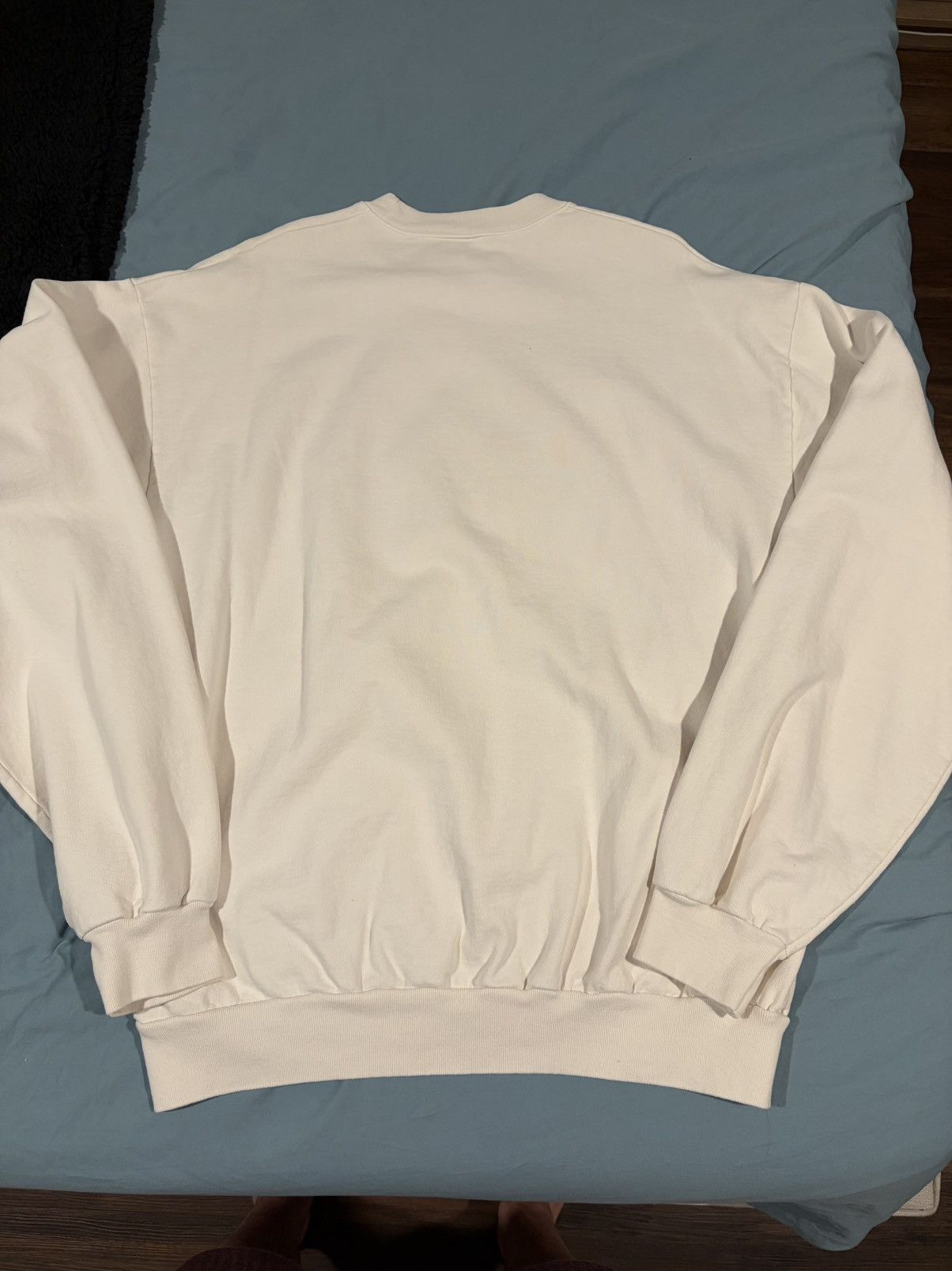 Kaws × Kid Cudi KAWS For Kid Cudi Moon Man Front Print Crewneck Sweatshirt Size US XL / EU 56 / 4 - 6 Thumbnail