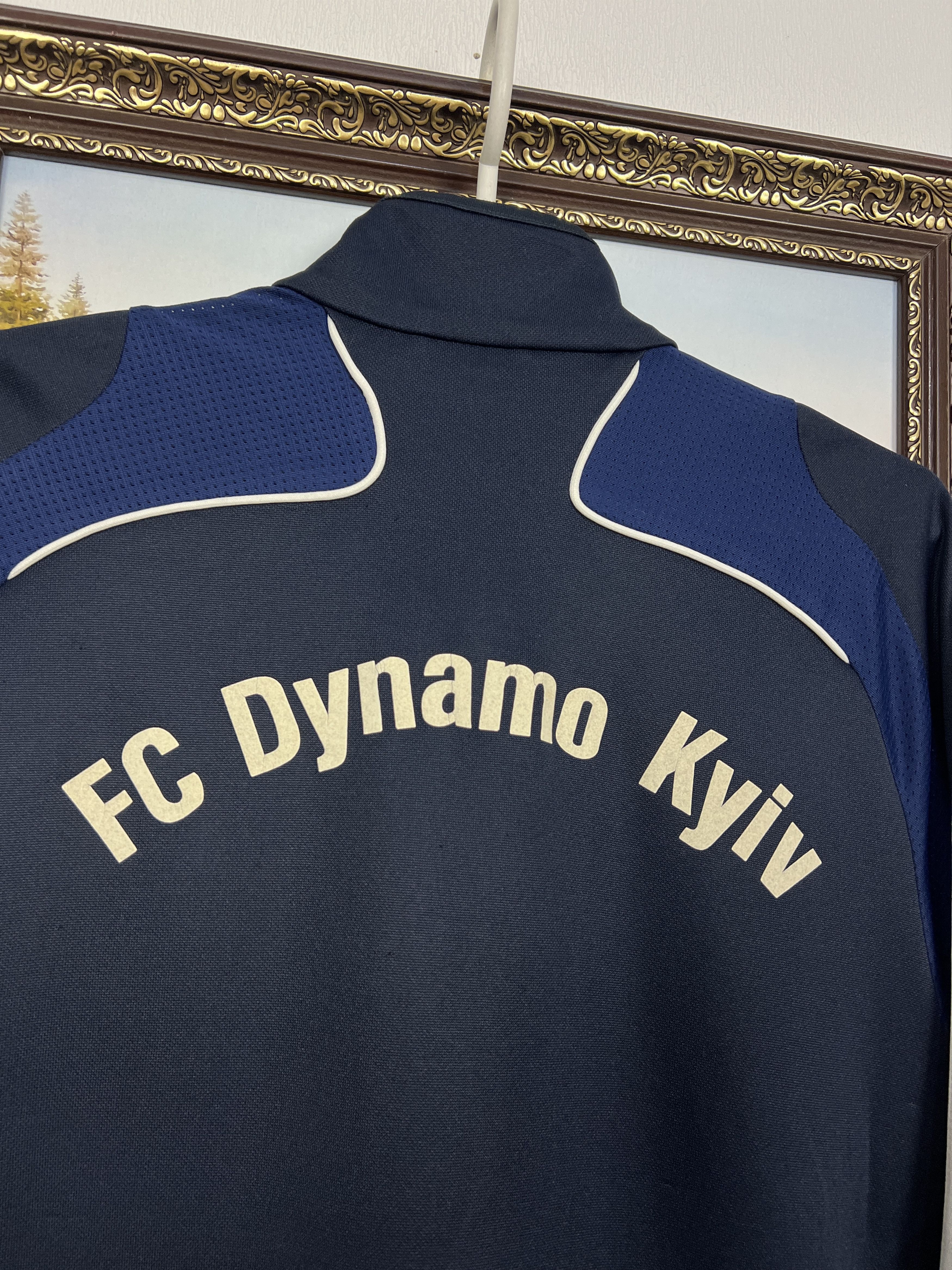 Adidas Dynamo Kiev Football Train Jacket Sweatshirt Track Top Size US M / EU 48-50 / 2 - 10 Thumbnail