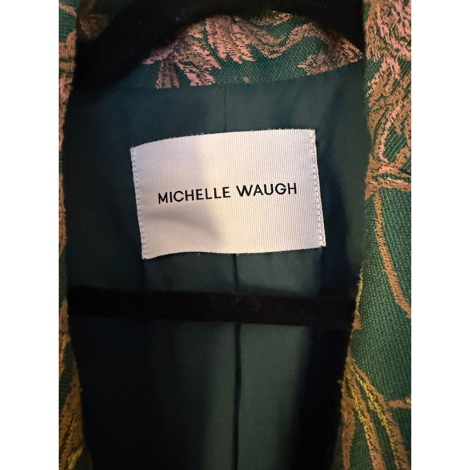 Other Michelle Waugh Women's The Dixie Jacquard Blazer Size S / US 4 / IT 40 - 3 Thumbnail