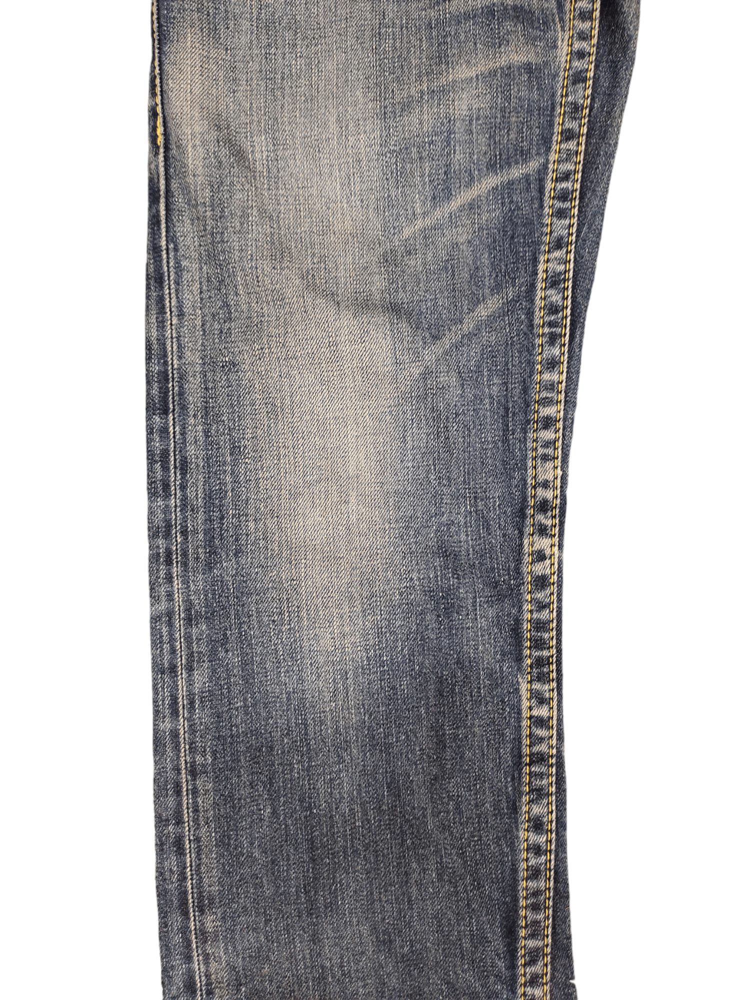 If Six Was Nine Flare Jeans Rodeo Crowns Spiral Cut Faded Low Rise Boot Cut Size US 27 - 7 Thumbnail
