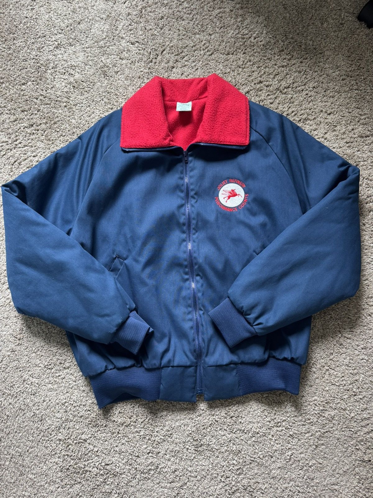 Vintage Vintage bomber jacket Size US L / EU 52-54 / 3 - 1 Thumbnail