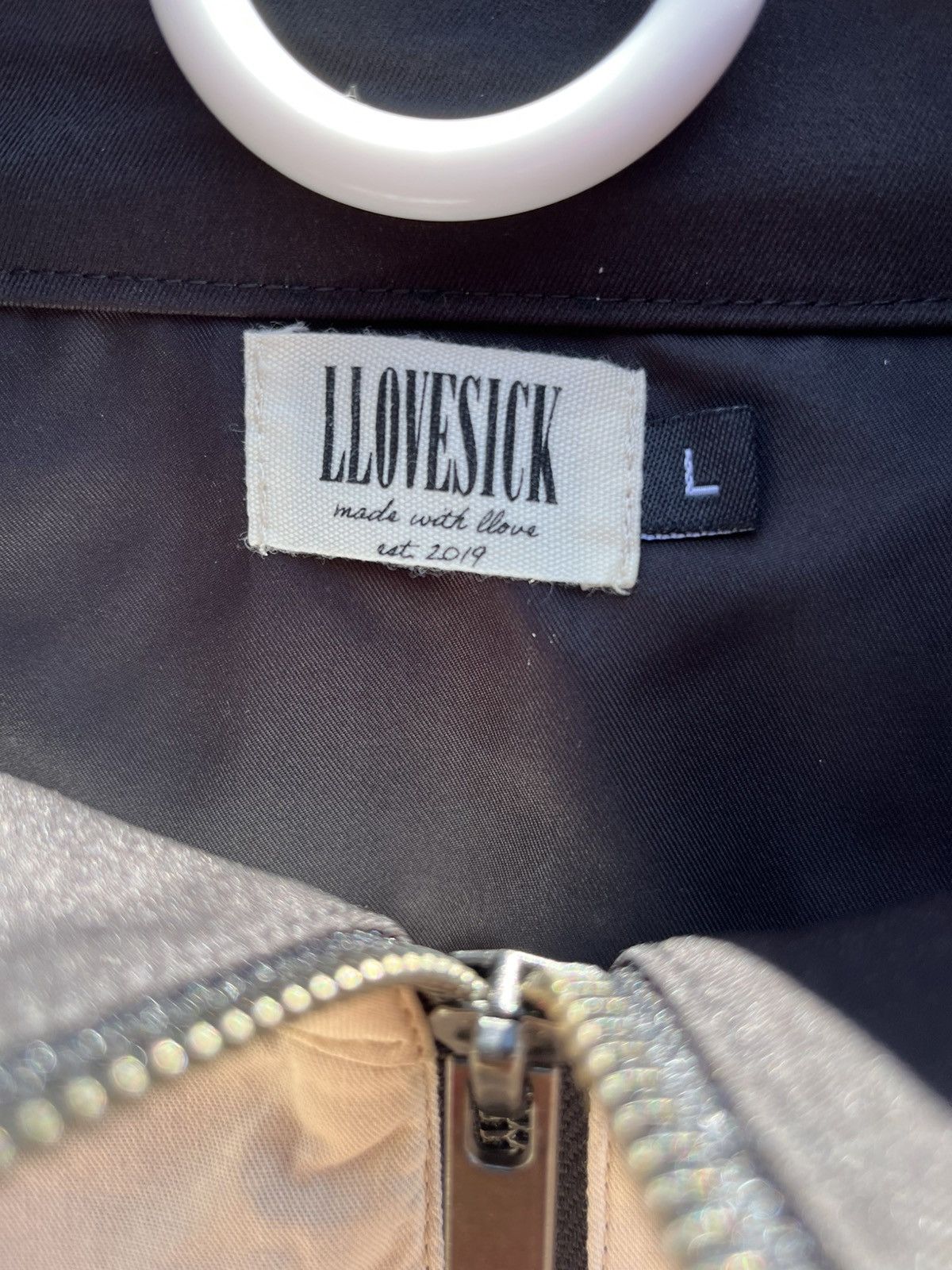 Llovesick Lovesick Track zip up Size US L / EU 52-54 / 3 - 2 Thumbnail