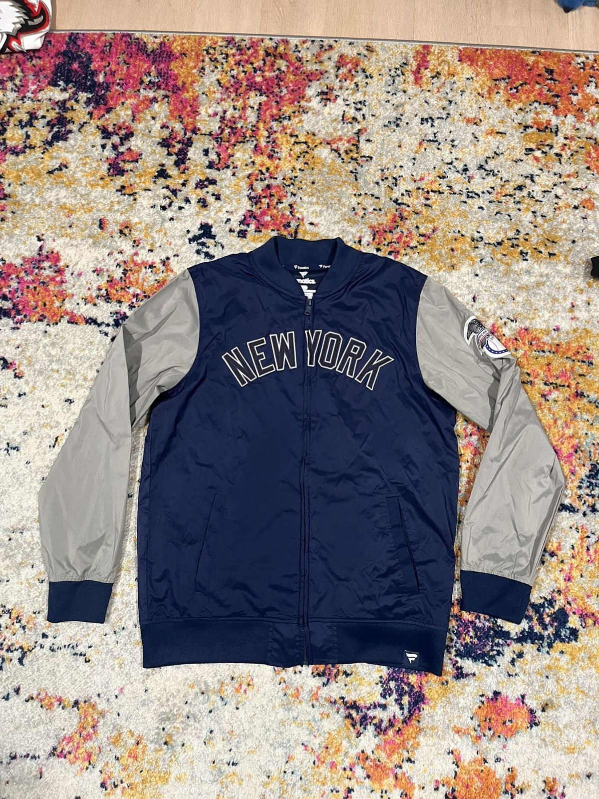 Supreme New York Yankees Jacket Medium Size US M / EU 48-50 / 2 - 2 Thumbnail