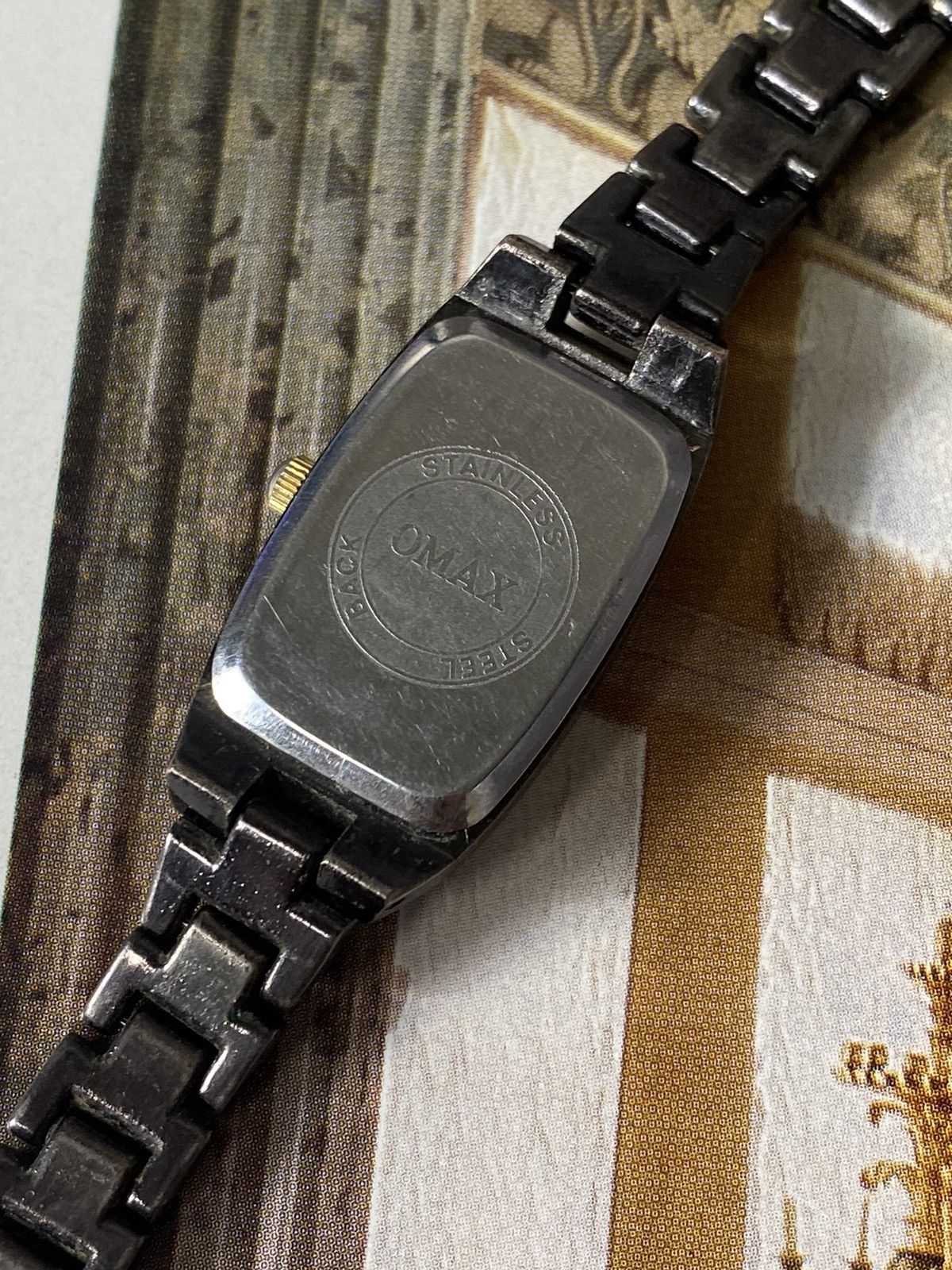 Japanese Brand Vintage OMAX Quartz Two-Tone Retro Watch Size ONE SIZE - 5 Thumbnail