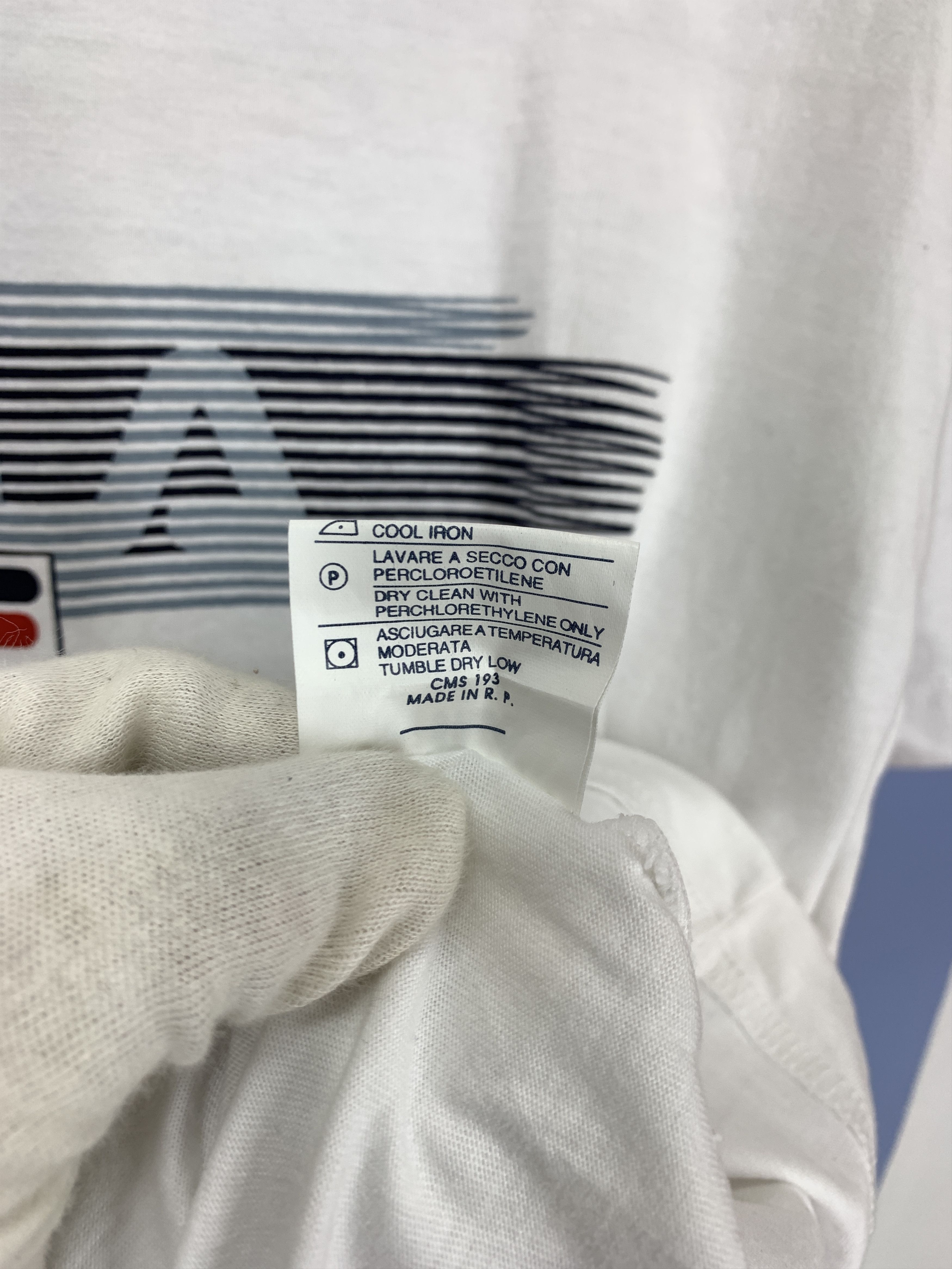 Fila Vintage FILA Crew Neck T Shirt #1809/07 Size US M / EU 48-50 / 2 - 8 Thumbnail