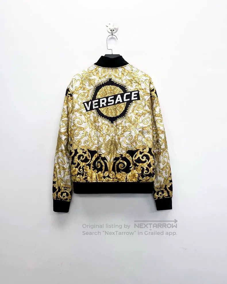 Versace Versace Main line baroque style full print Medusa back let Size US M / EU 48-50 / 2 - 2 Thumbnail
