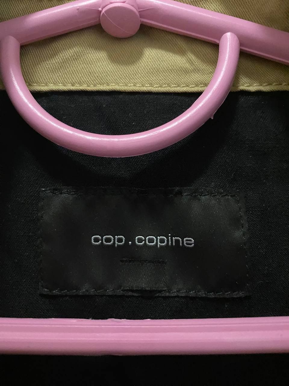 Vintage VINTAGE COP COPINE ARCHIVE Trench JACKET Size XS / US 0-2 / IT 36-38 - 10 Thumbnail