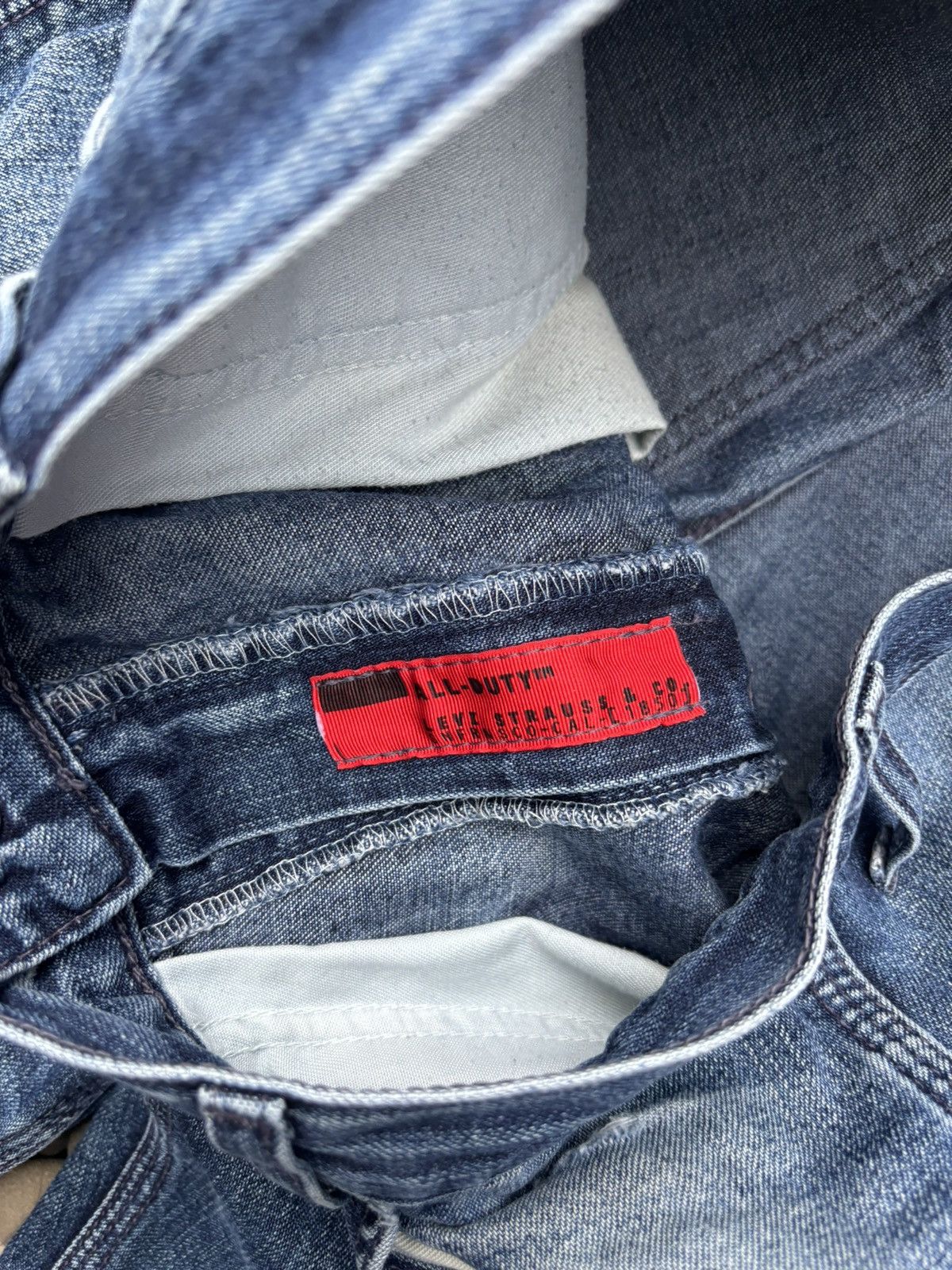 Levi's × Vintage Vintage Levis All Duty 1999 Carpenter Denim Pants Size US 30 / EU 46 - 10 Thumbnail