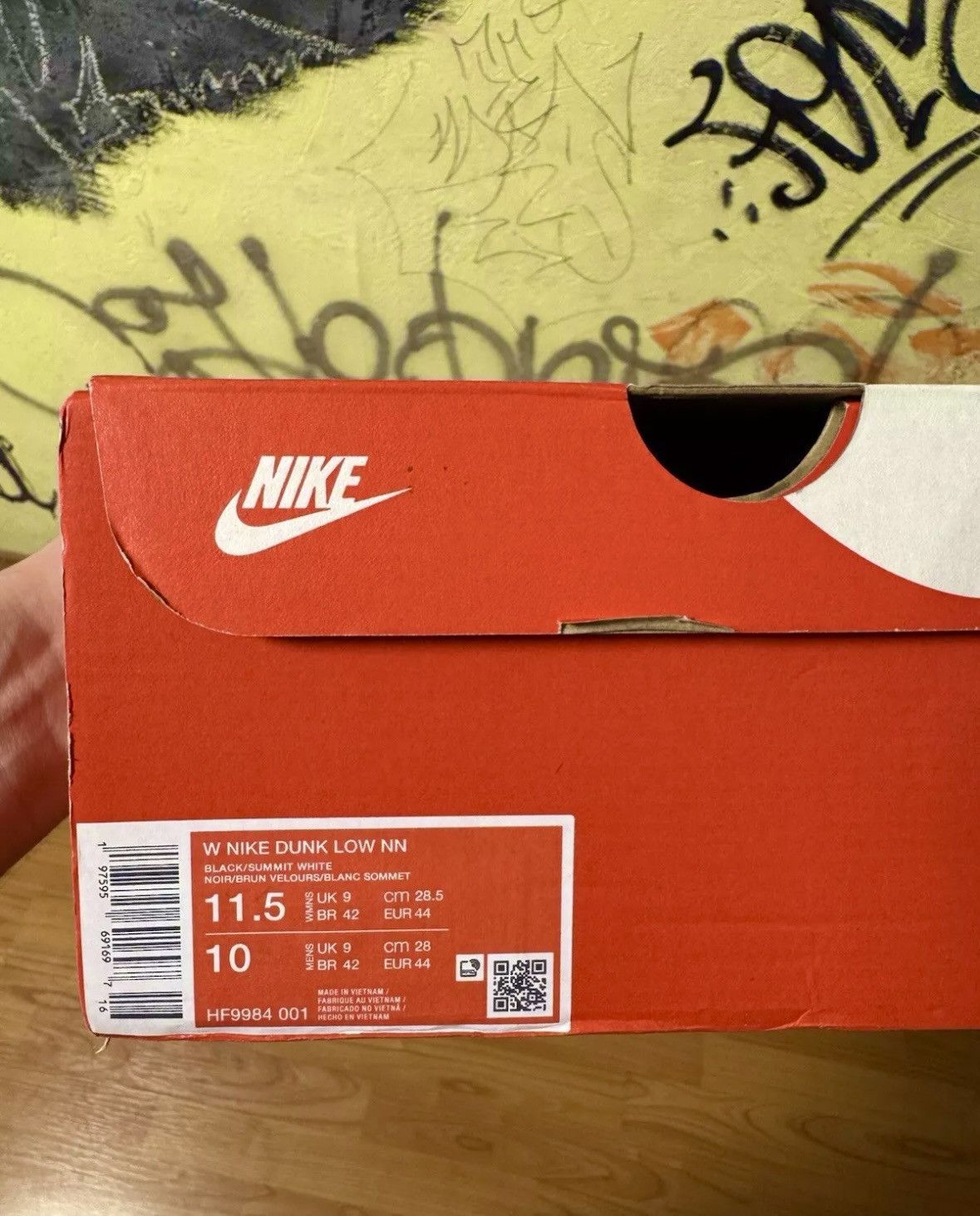 Nike nike dunk low next nature brown/black hf9984-001 Size US 10.5 / EU 43-44 - 2 Thumbnail