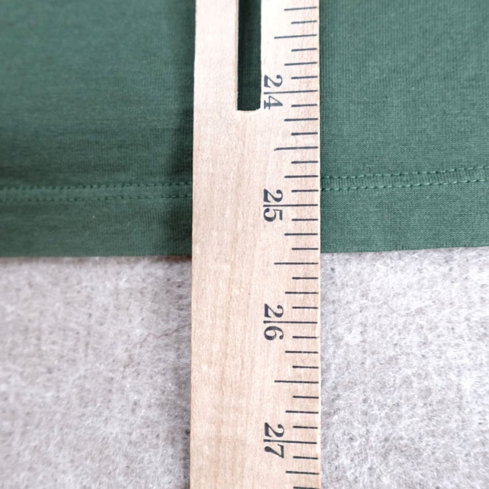 Celine CELINE Mens Shirt Large Green Spellout Logo Cotton Made in Italy Size US L / EU 52-54 / 3 - 3 Thumbnail