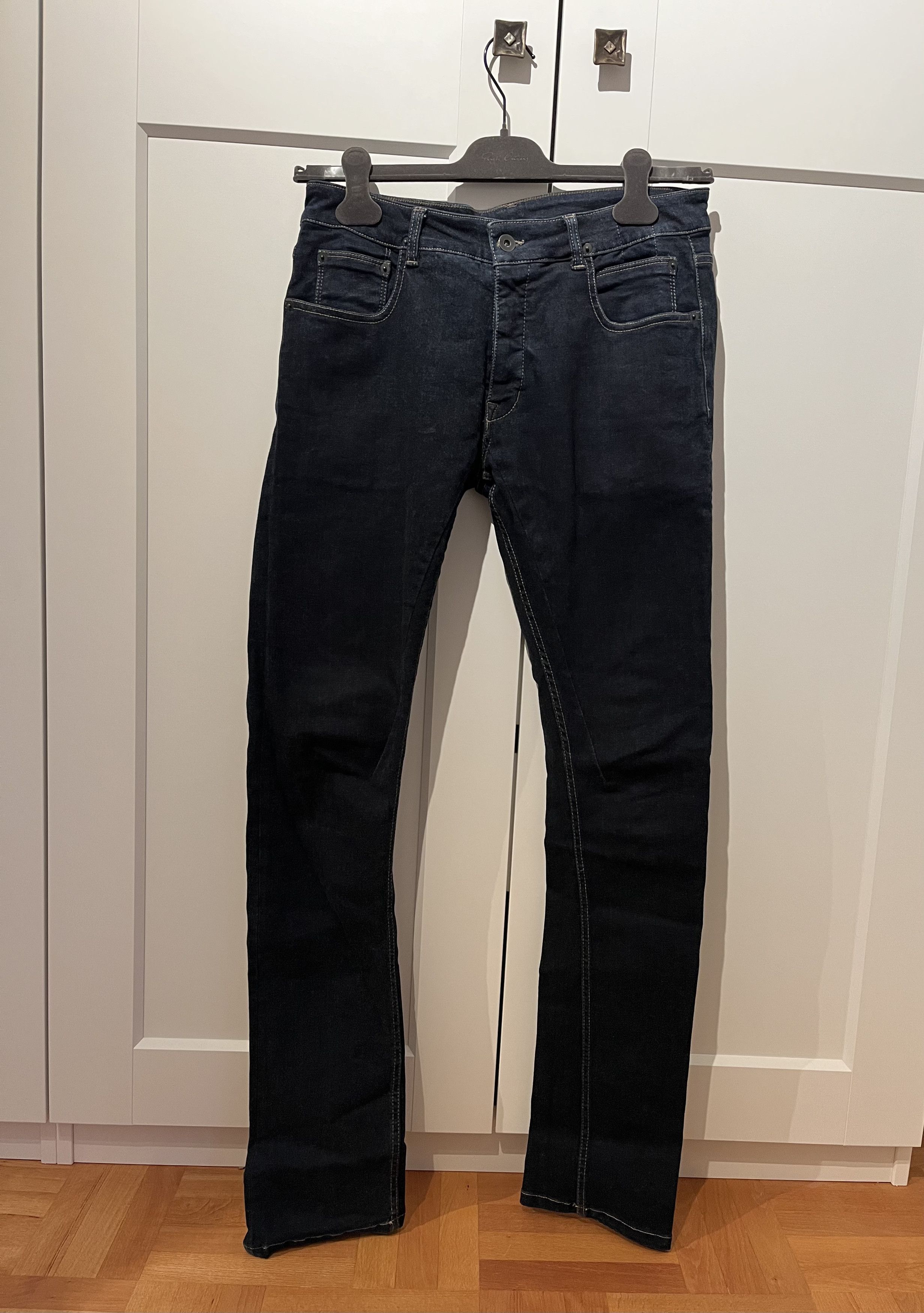 Rick Owens Drkshdw SS09 Rick Owens DRKSHDW Detroit Cut Dust Denim
