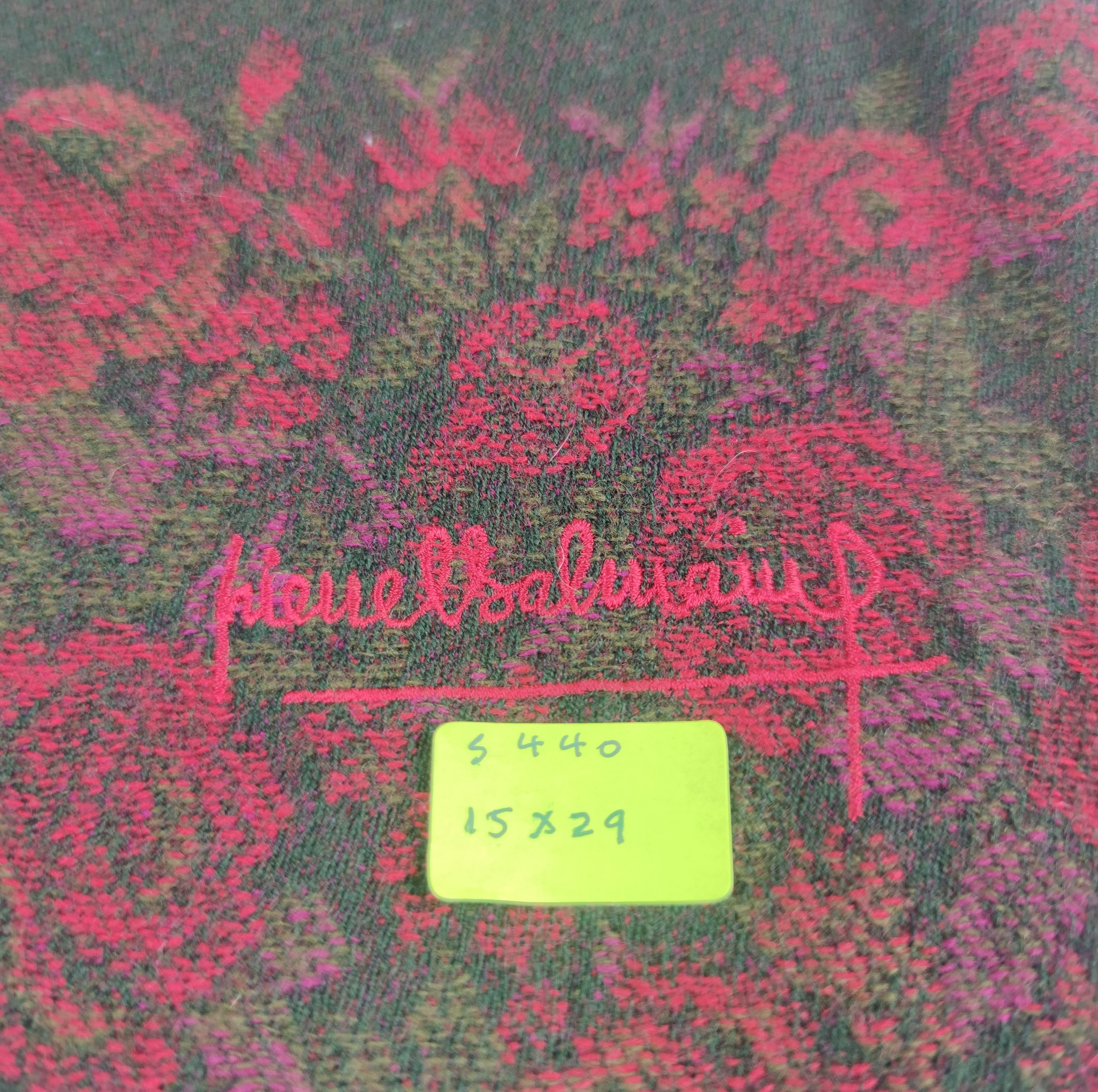 Vintage Pierre Balmain Scarf/Muffler/ S440 Size ONE SIZE - 5 Thumbnail