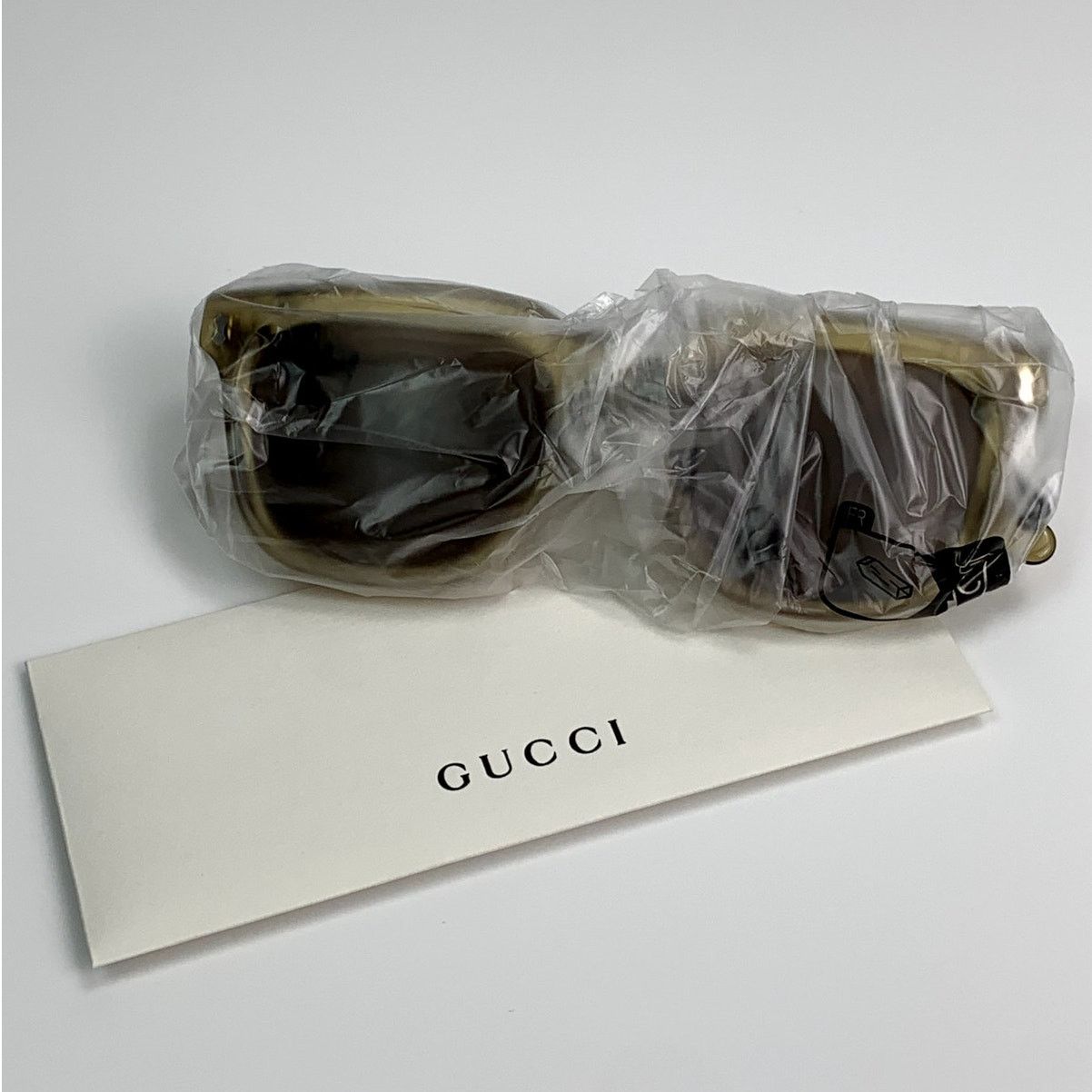 Gucci NEW Gucci Sunglasses GG1523S 004 Yellow Brown Men Authentic Size ONE SIZE - 12 Thumbnail
