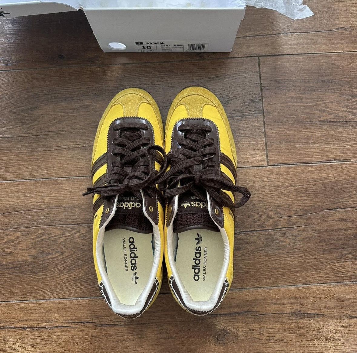 Adidas × Wales Bonner Wales Bonner Adidas Japan Size US 10 / EU 43 - 3 Thumbnail