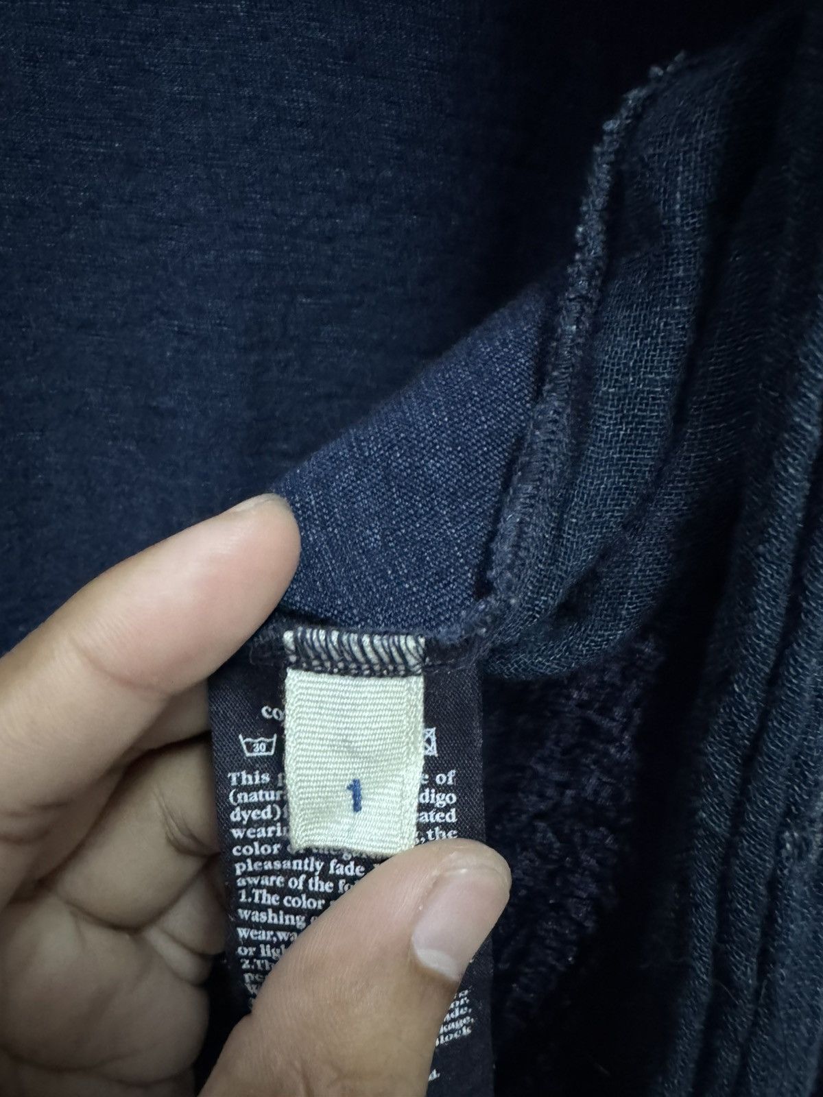 45rpm 45RPM Japan Indigo Cardigan Size S / US 4 / IT 40 - 16 Thumbnail