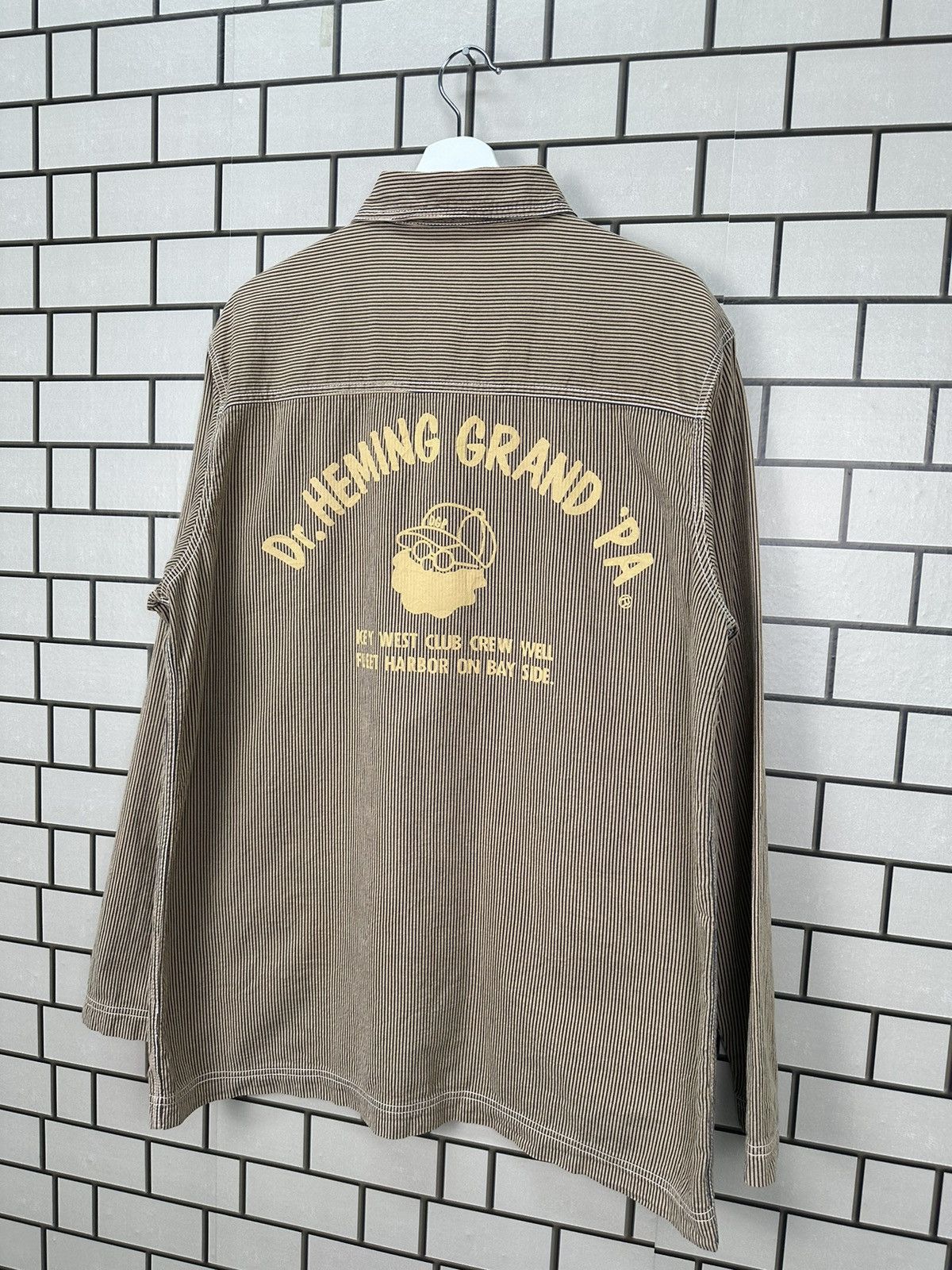Japanese Brand Dr.Herming Grand PA By 65 Givelife Button Jacket Size US L / EU 52-54 / 3 - 9 Thumbnail