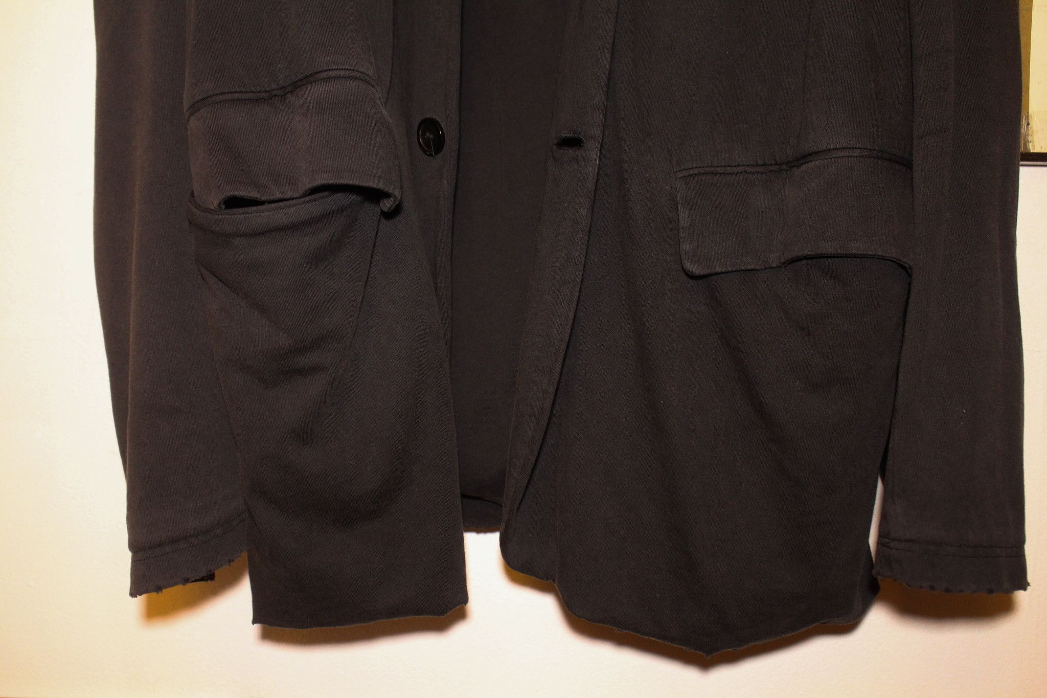 Balenciaga AW2021 HEAVYWEIGHT COTTON BLAZER SKATER JACKET Size 50R - 8 Thumbnail